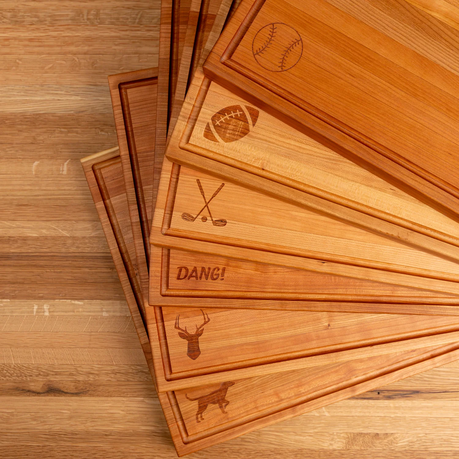 Special Edition Cherry Butcher Block with Juice Groove