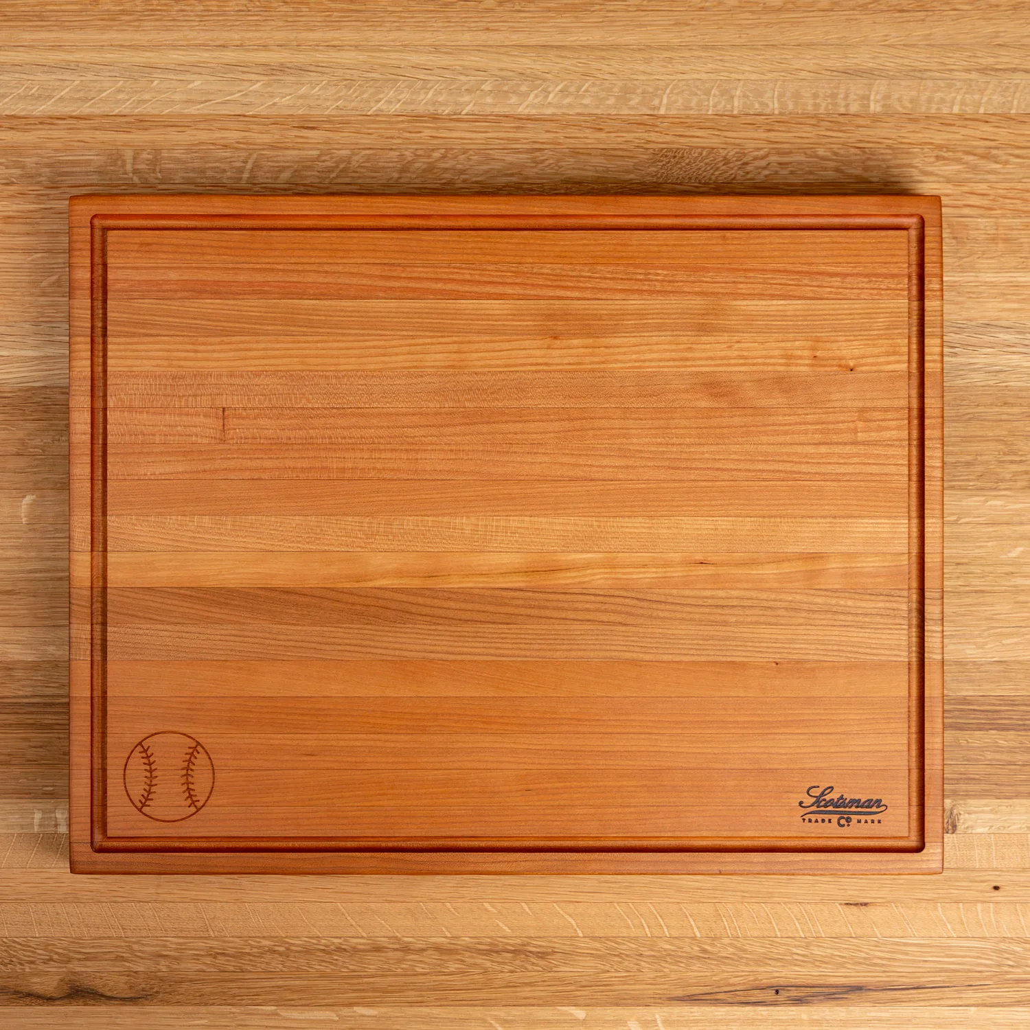 Special Edition Cherry Butcher Block with Juice Groove