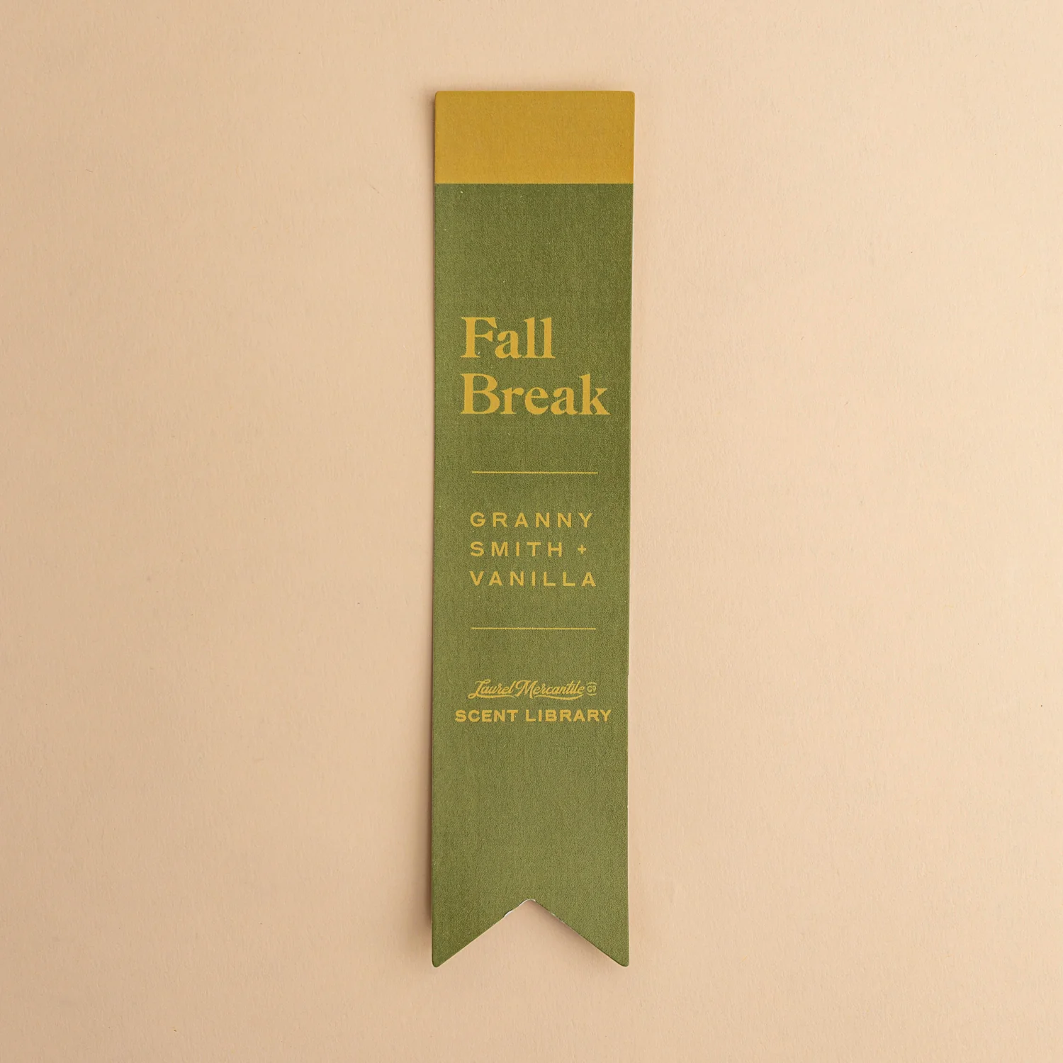Scented Bookmark - Fall Periodical Collection