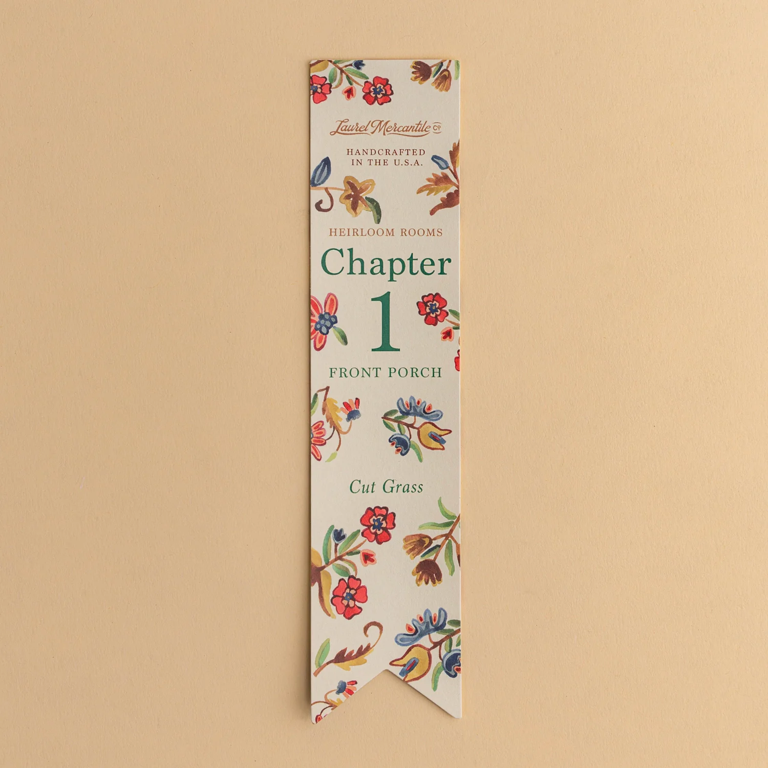 Scented Bookmark - Heirloom Rooms Collection