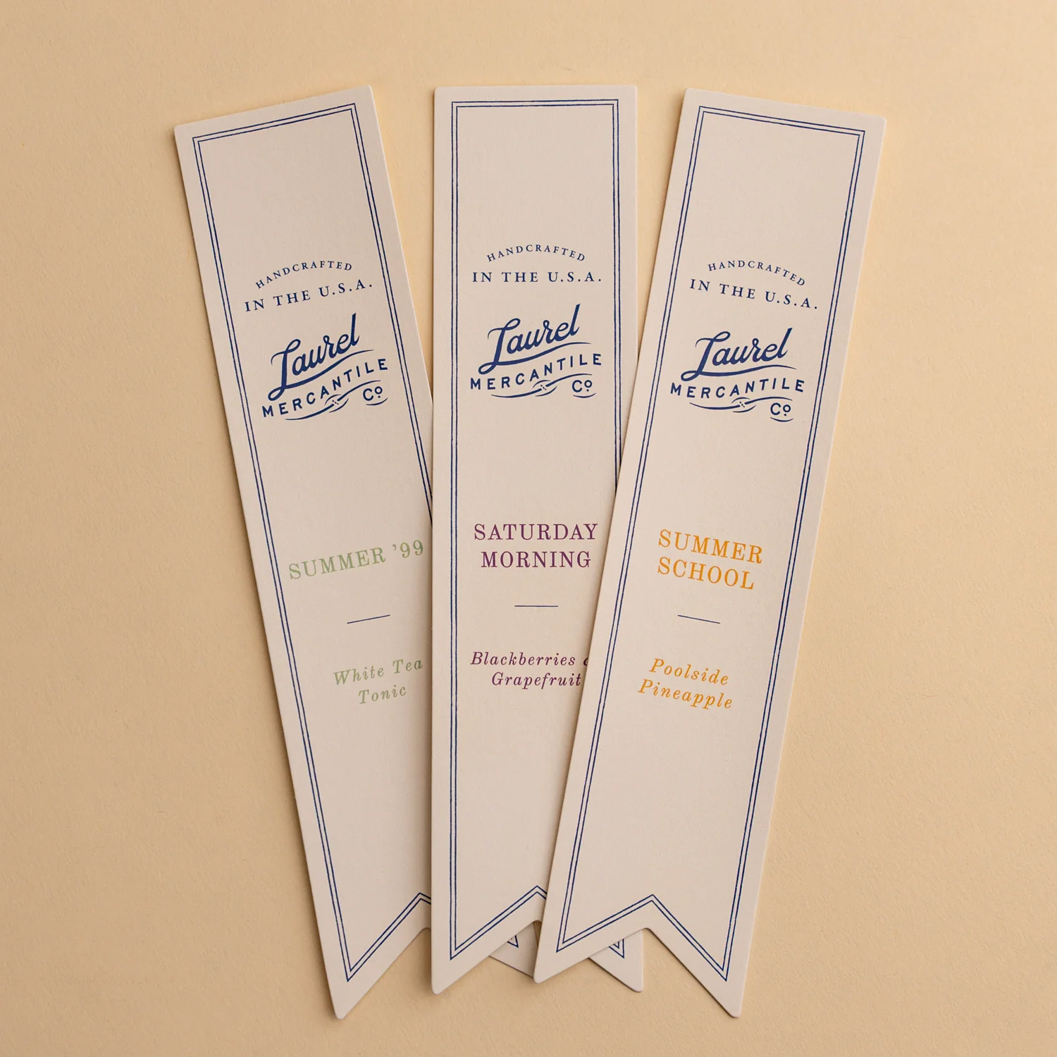 Scented Bookmark - Summer Periodical Collection