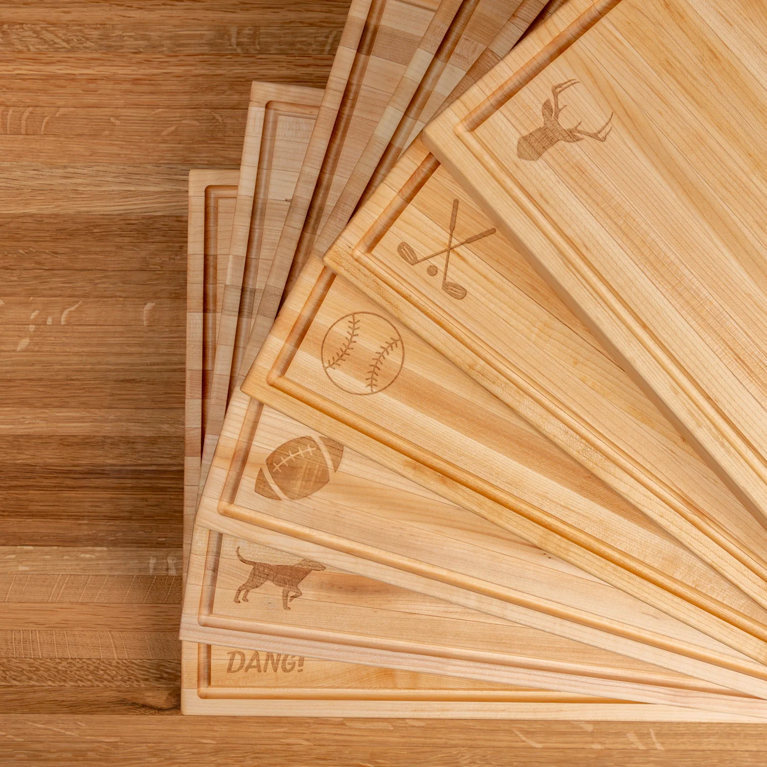 Special Edition Maple Butcher Block with Juice Groove