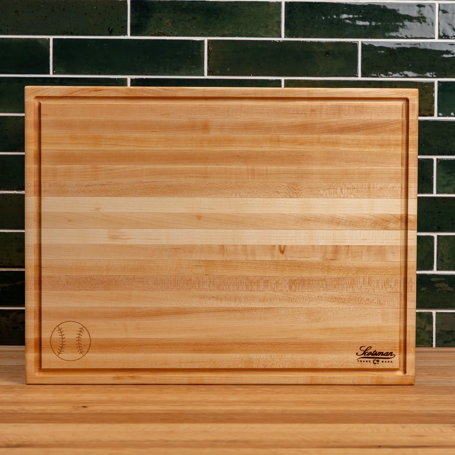 Special Edition Maple Butcher Block with Juice Groove