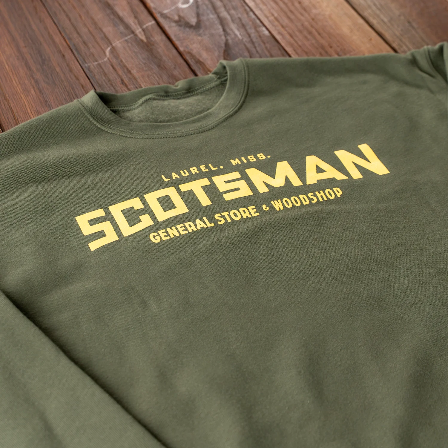 Scotsman Gen Store & Woodshop Sweatshirt