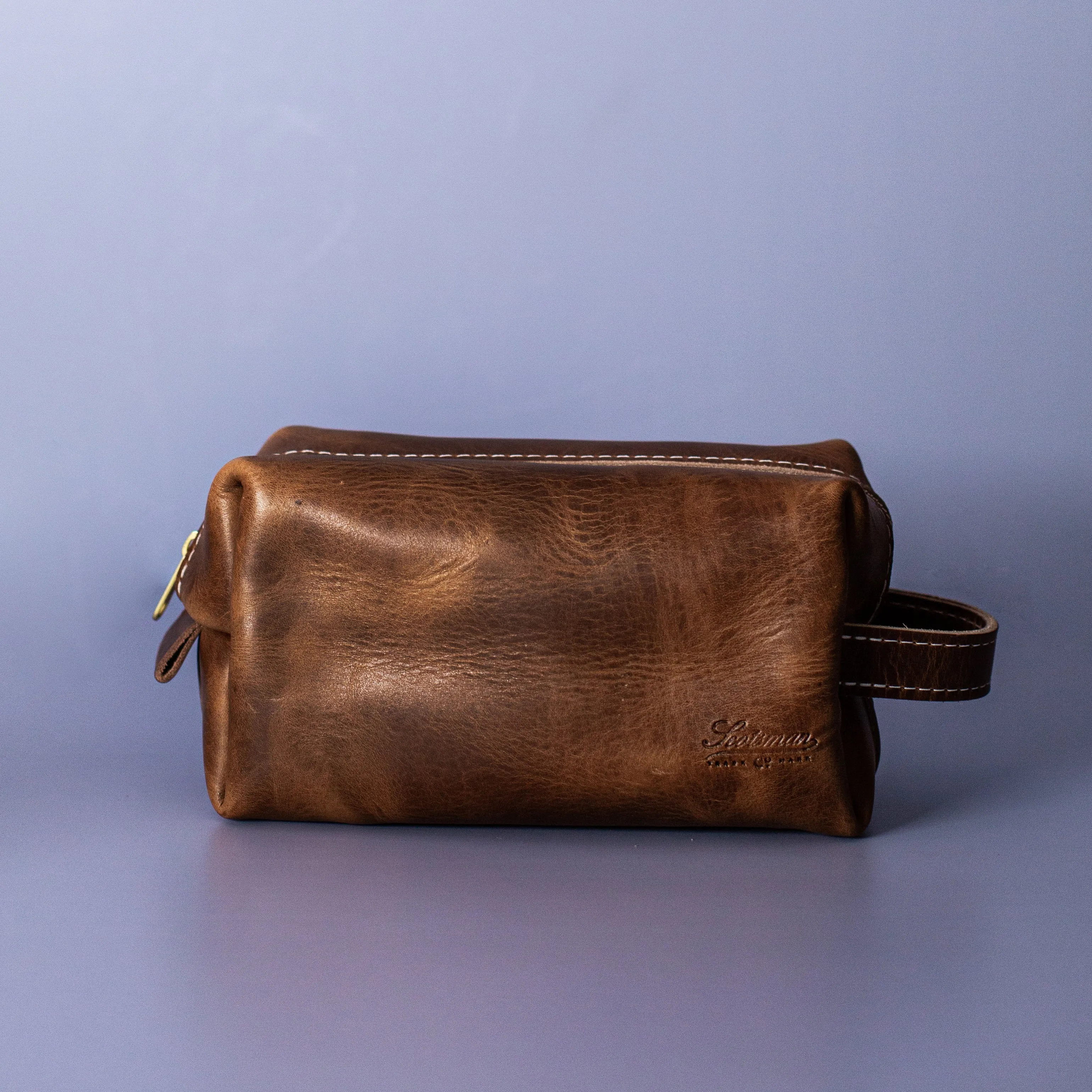 Scotsman Leather Dopp Kit