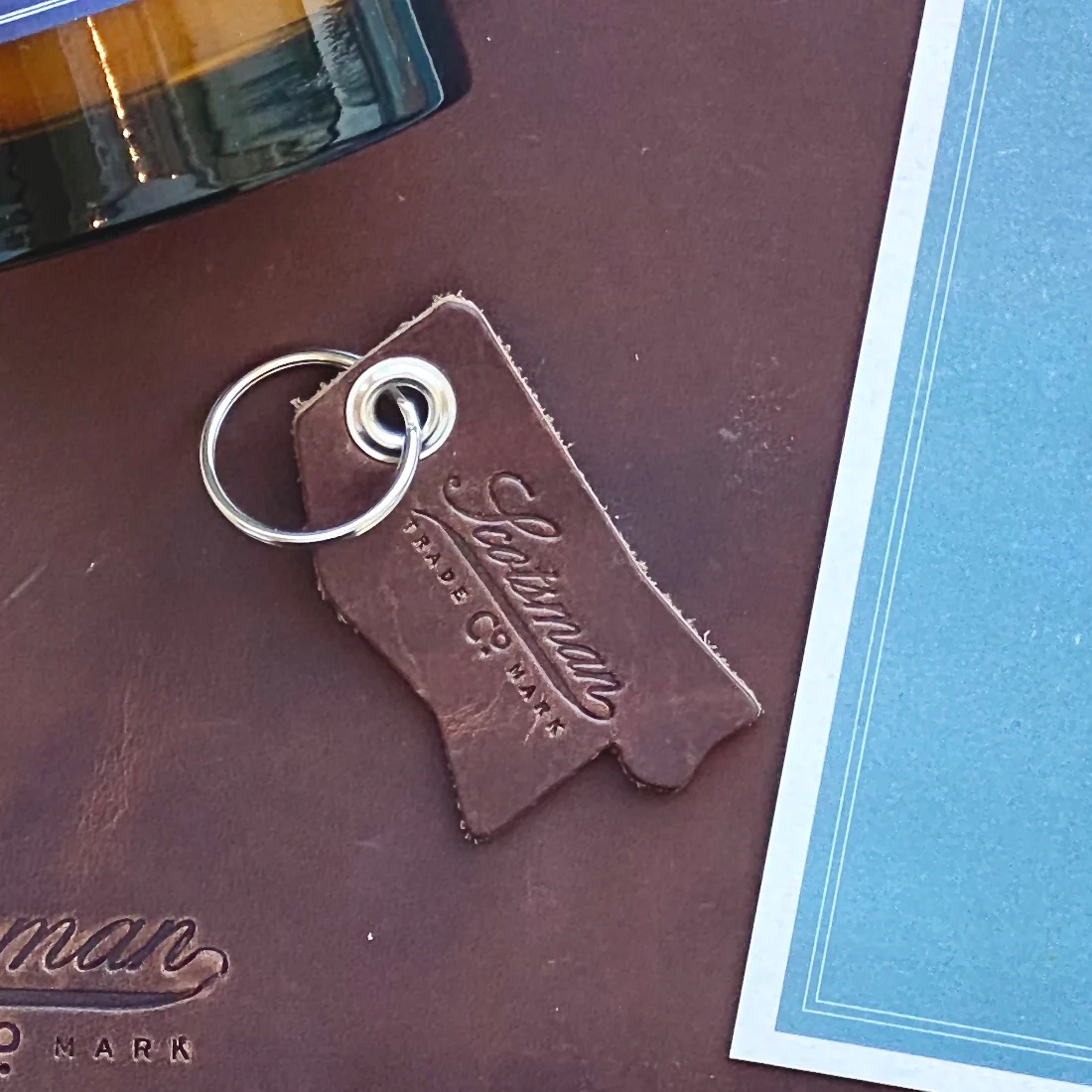 Scotsman Mississippi Key Fob