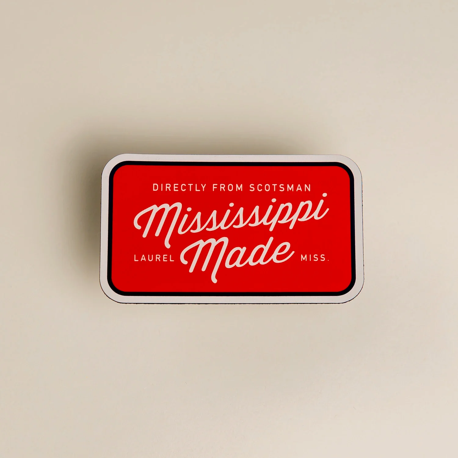 Scotsman Mississippi Made Magnet
