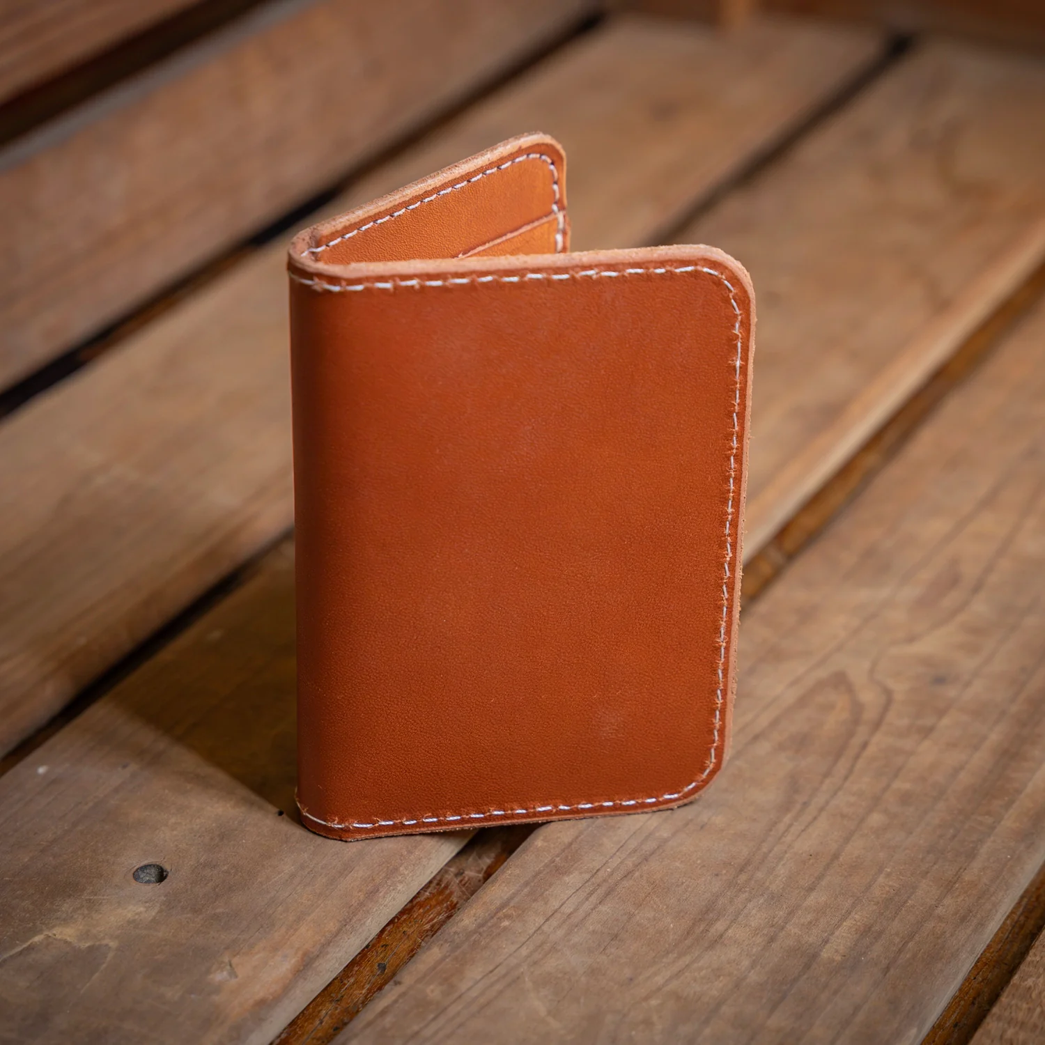 Scotsman Small Bi-Fold Wallet
