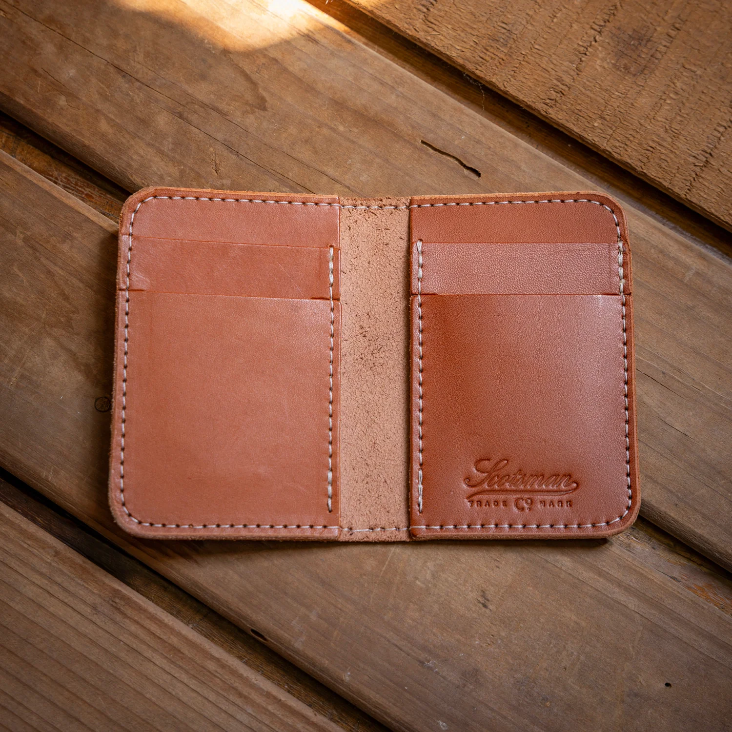 Scotsman Small Bi-Fold Wallet