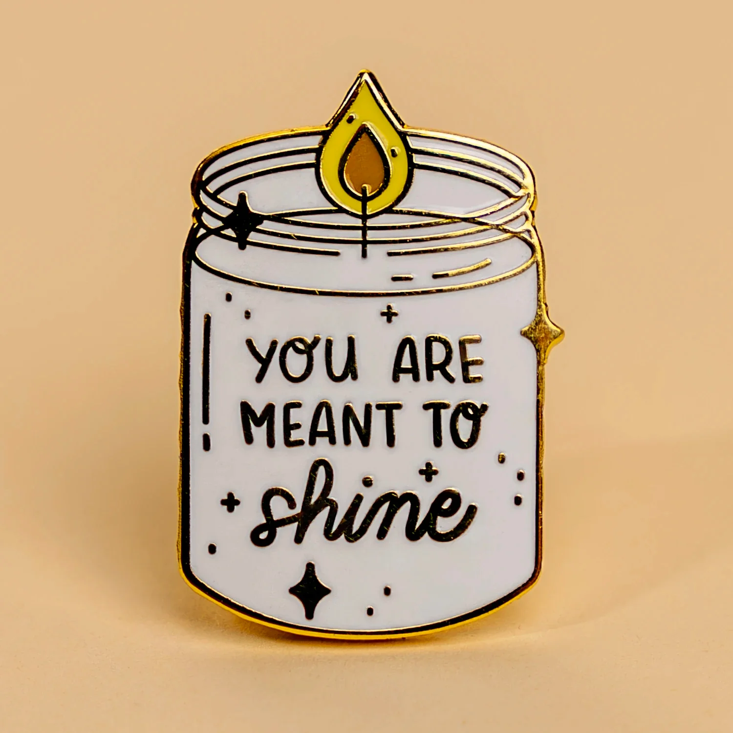 Shine Bright Enamel Pin