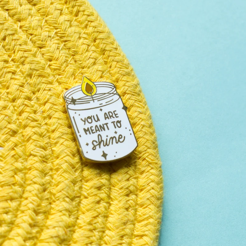 Shine Bright Enamel Pin
