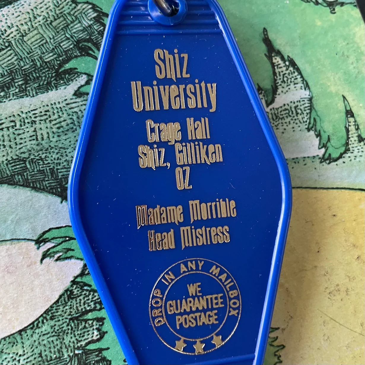 Shiz University Motel Key Fob