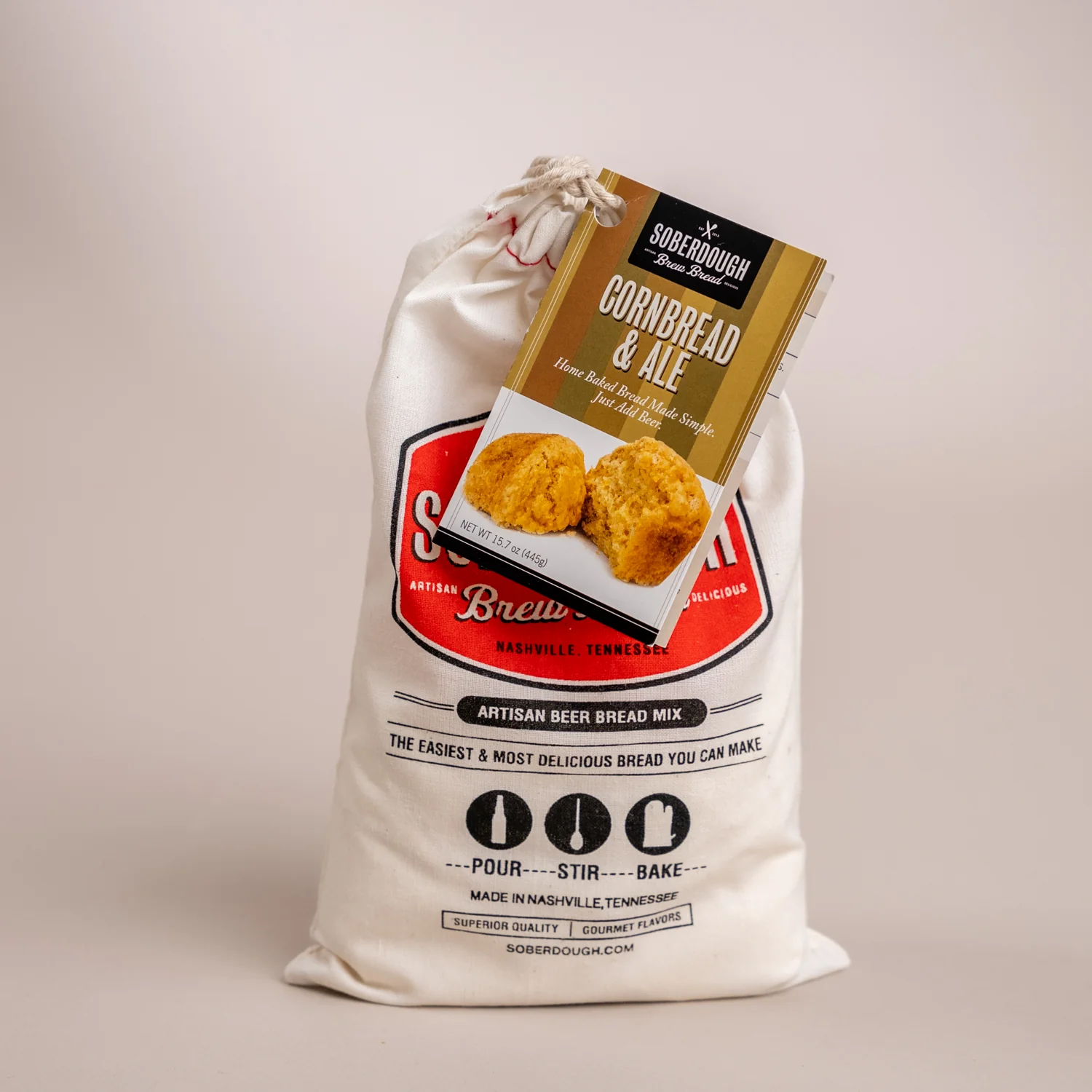 Soberdough - Cornbread and Ale