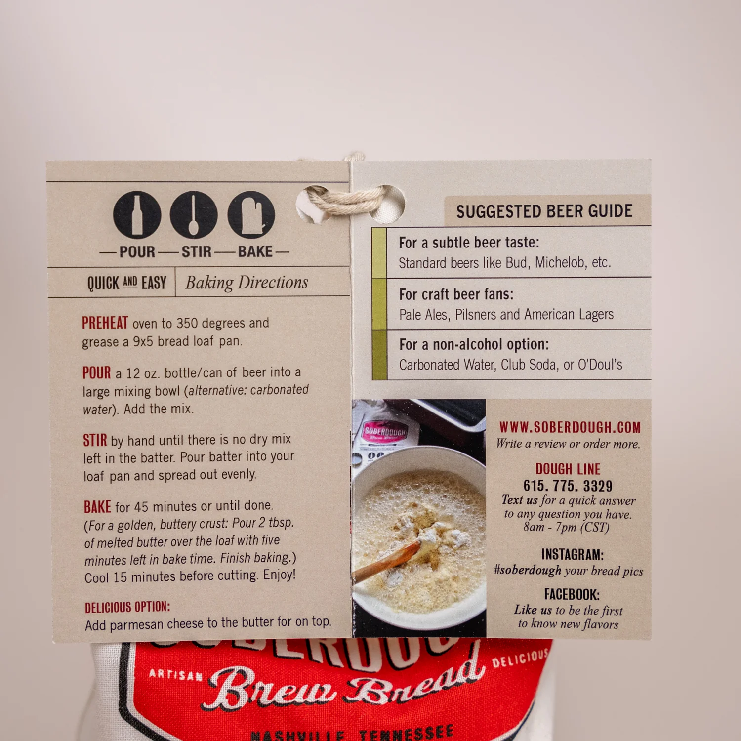 Soberdough - Roasted Garlic