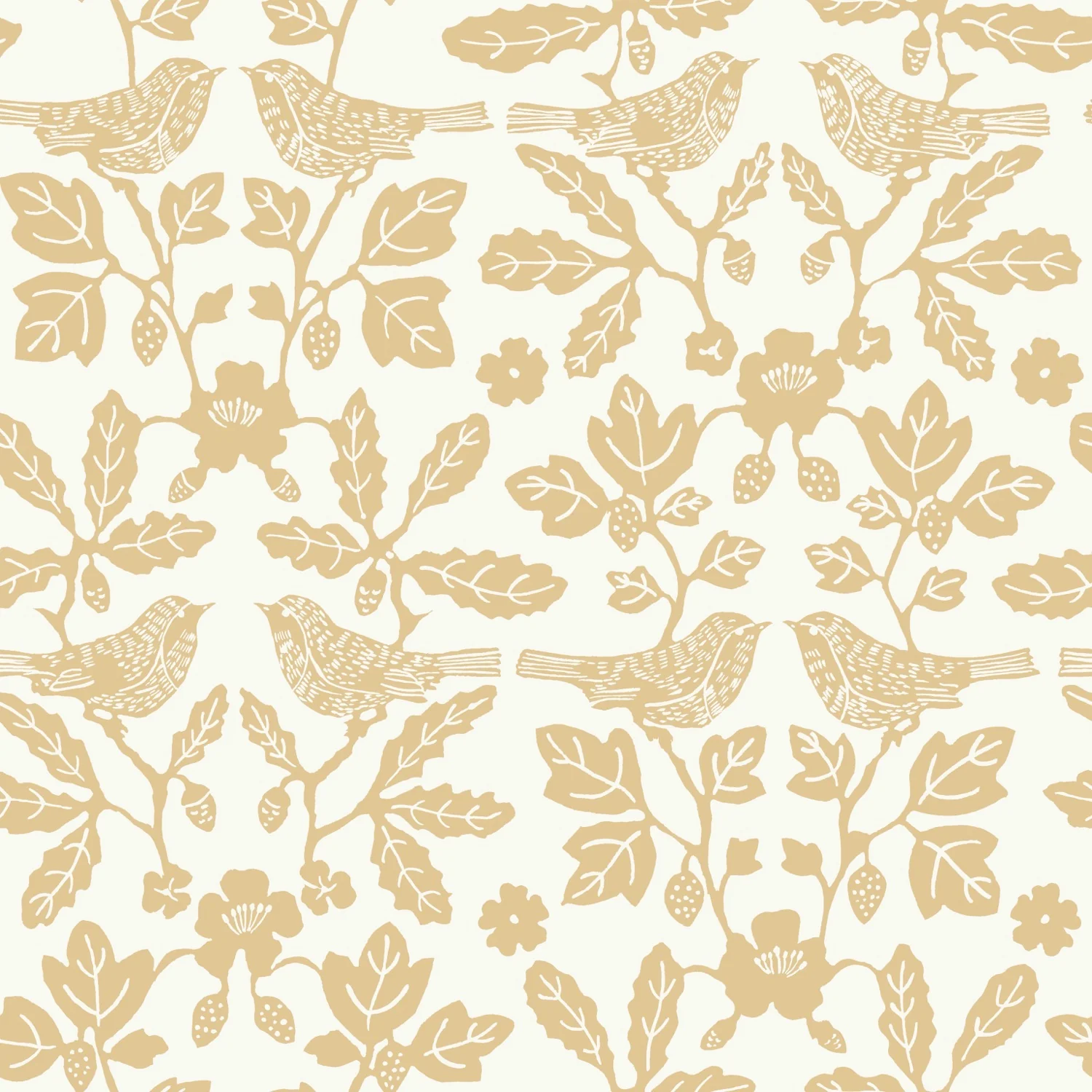 Sparrow & Oak Premium Peel + Stick Wallpaper Roll