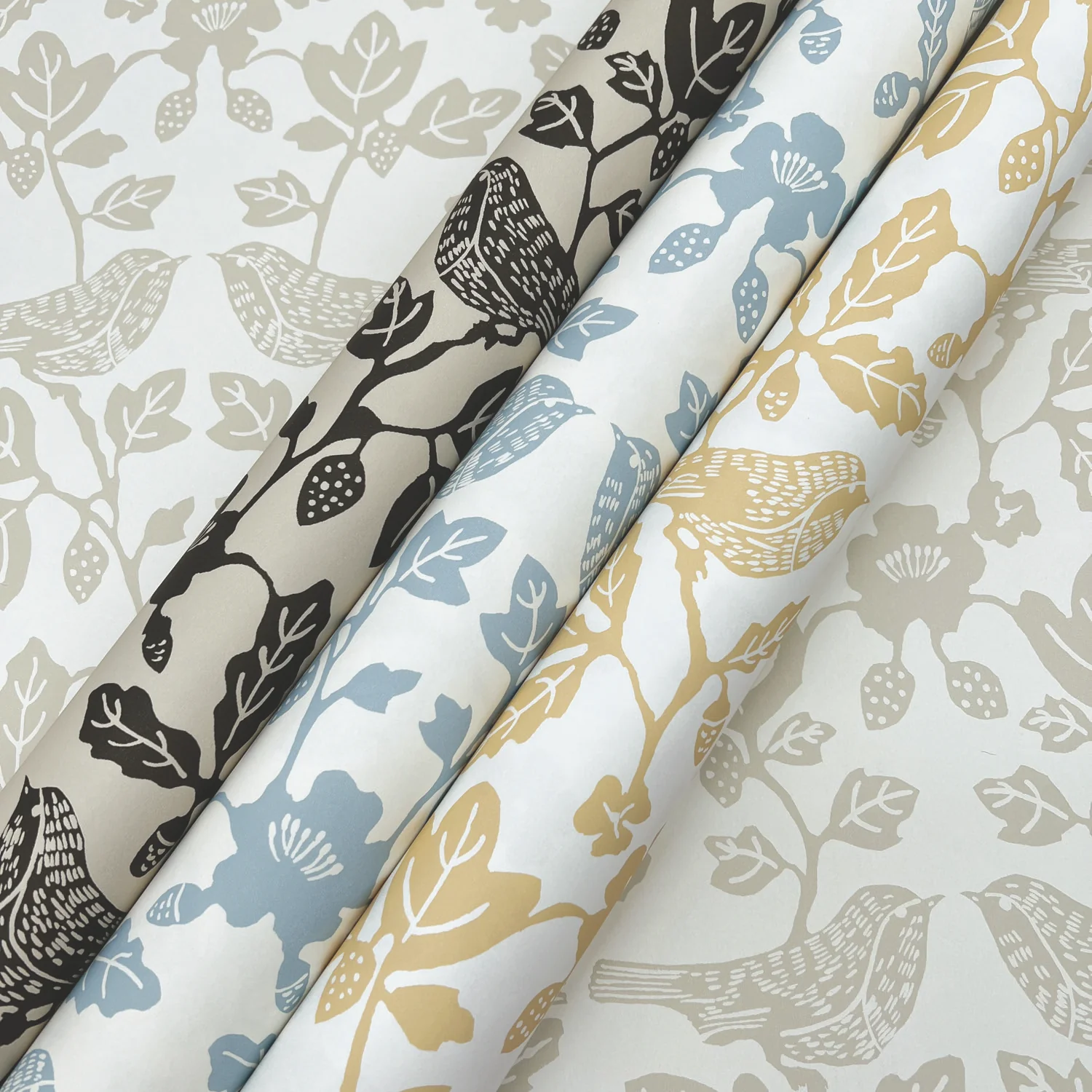 Sparrow & Oak Premium Peel + Stick Wallpaper Roll