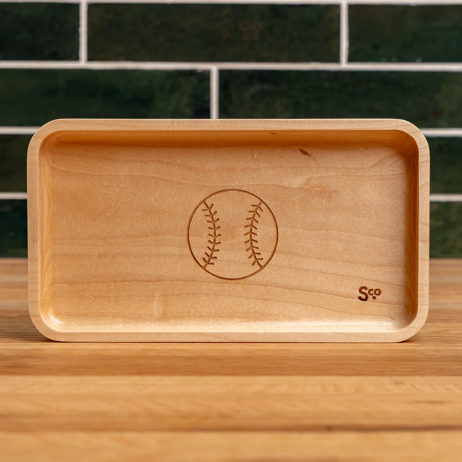 Special Edition Maple Wooden Valet