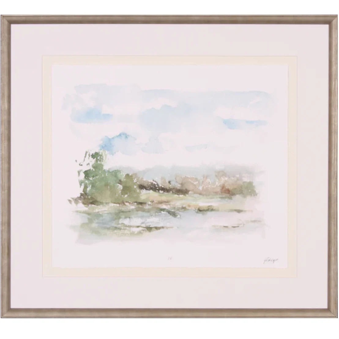 Spring Watercolor IV