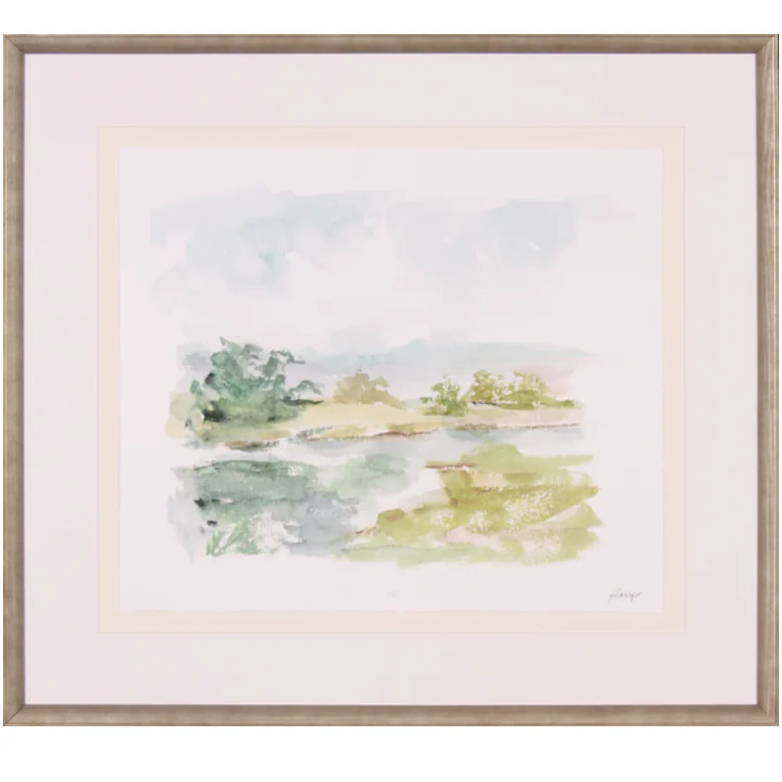 Spring Watercolor VI