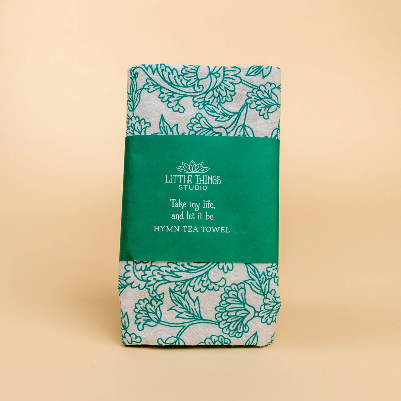 Take My Life and Let It Be Hymn Tea Towel