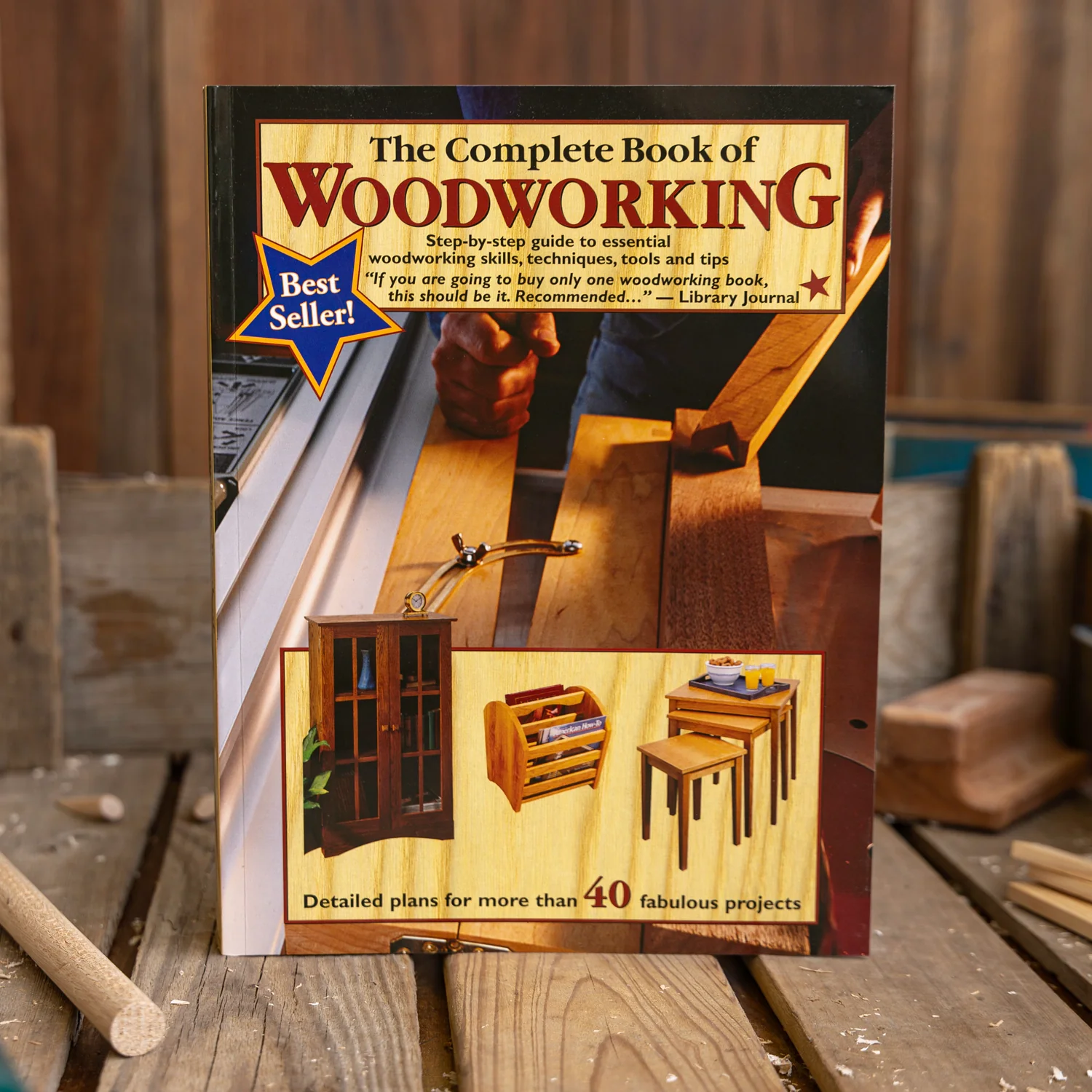 The Complete Book of Woodworking