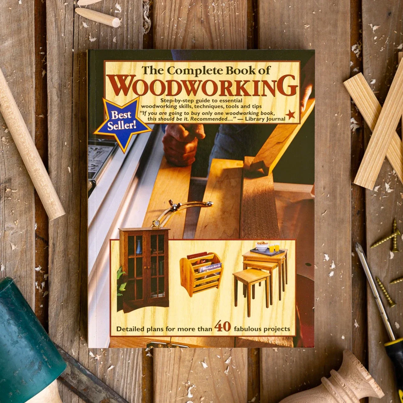 The Complete Book of Woodworking