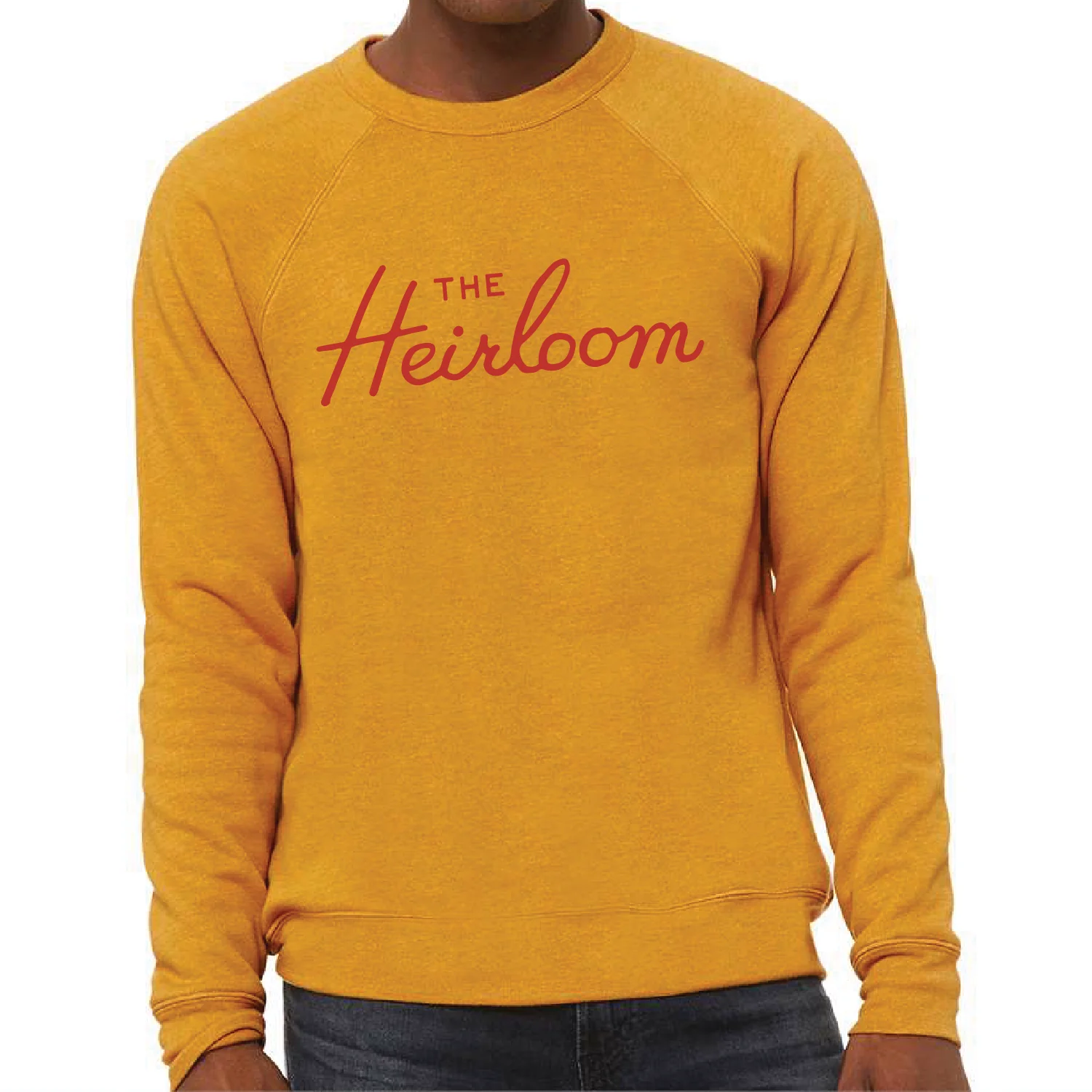 The Heirloom Mustard Sweatshirt