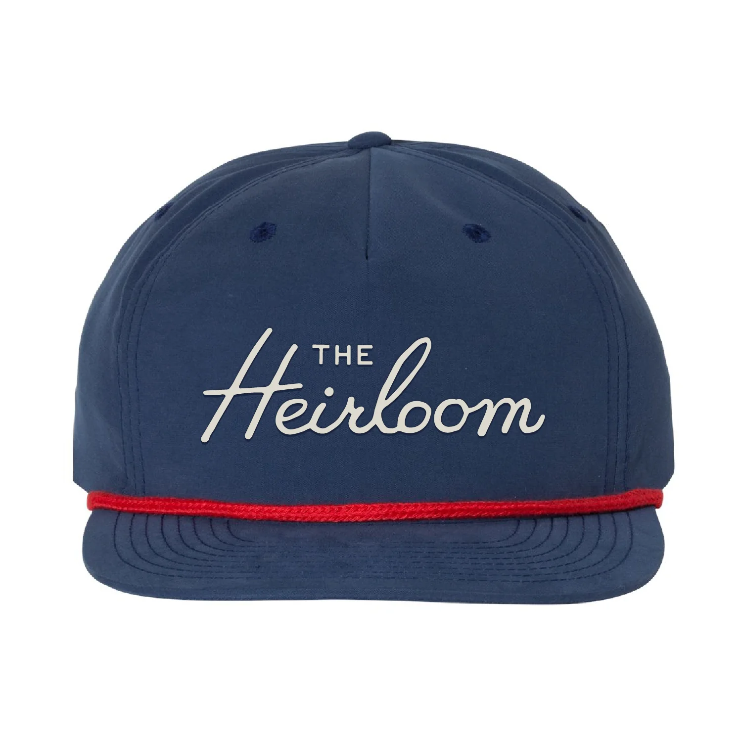 The Heirloom Navy Rope Cap
