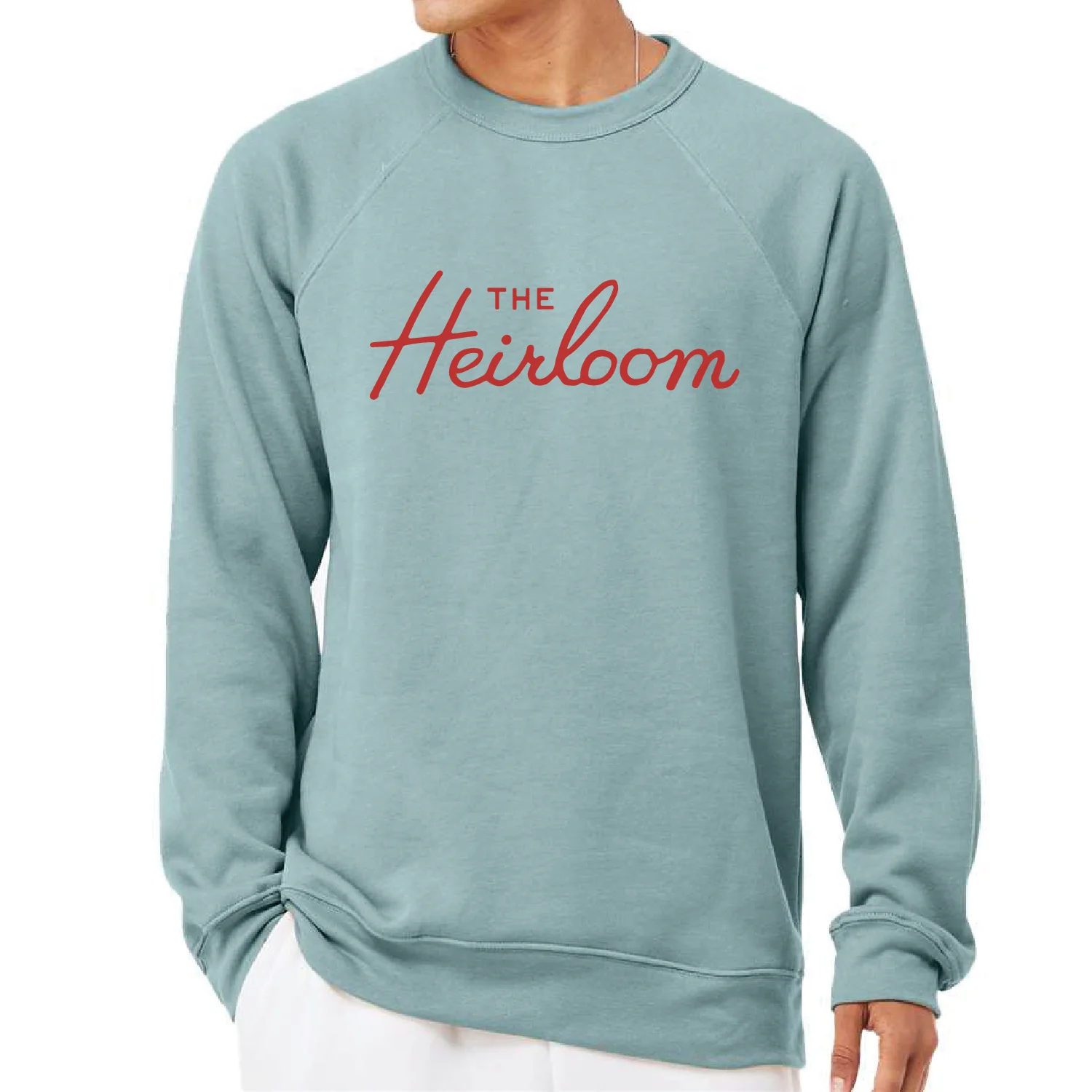 The Heirloom Pale Blue Sweatshirt