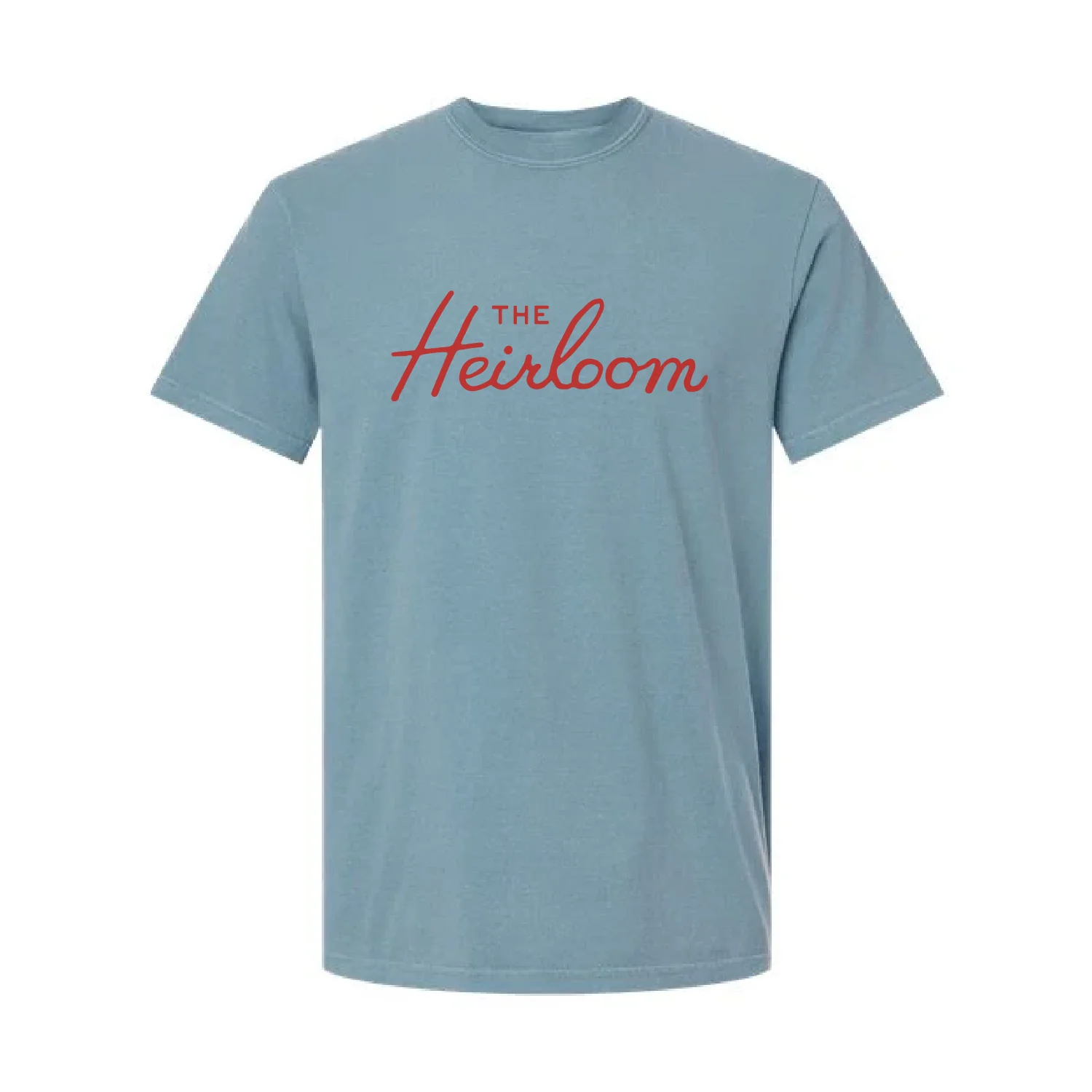 The Heirloom Pale Blue T-Shirt