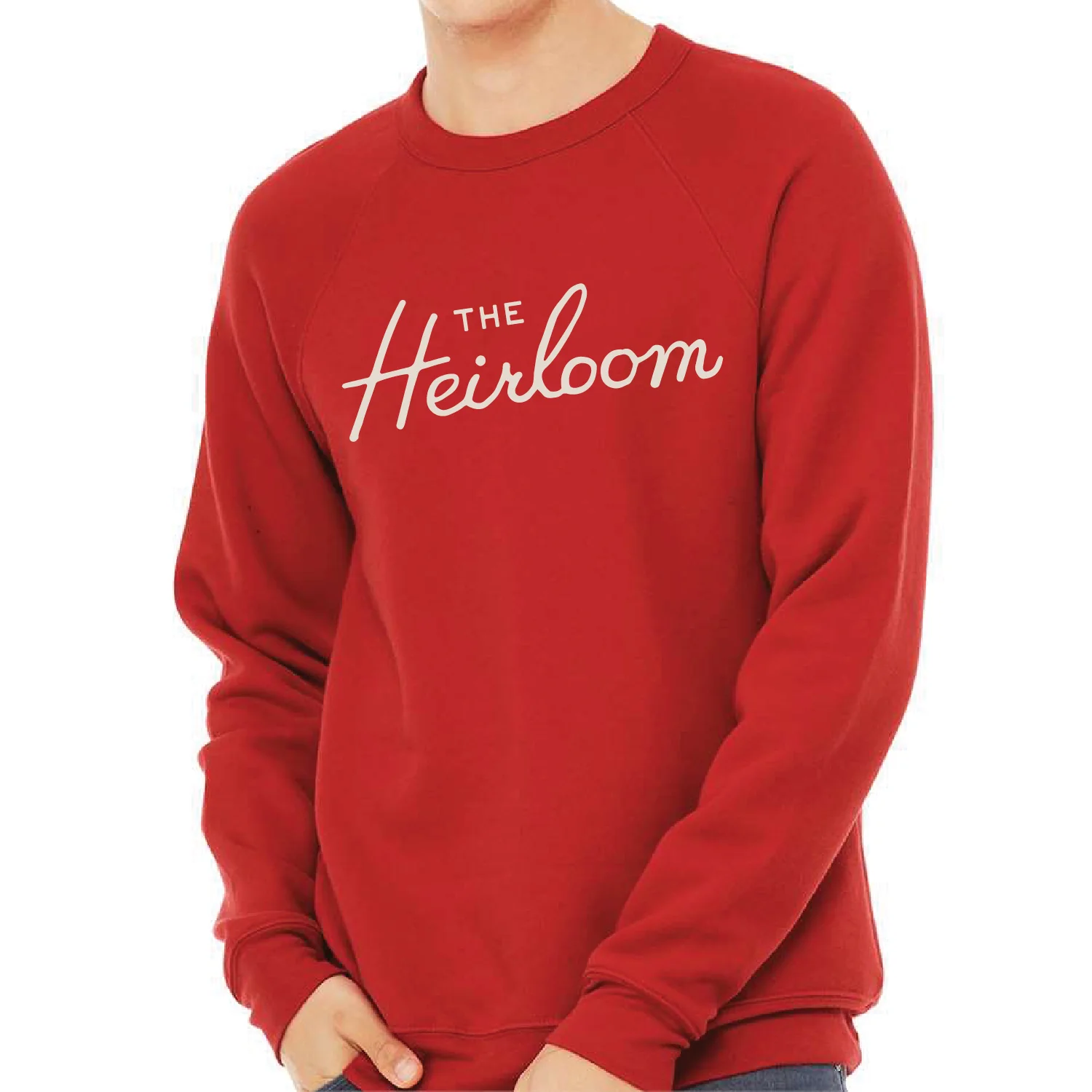 The Heirloom Red Sweatshirt