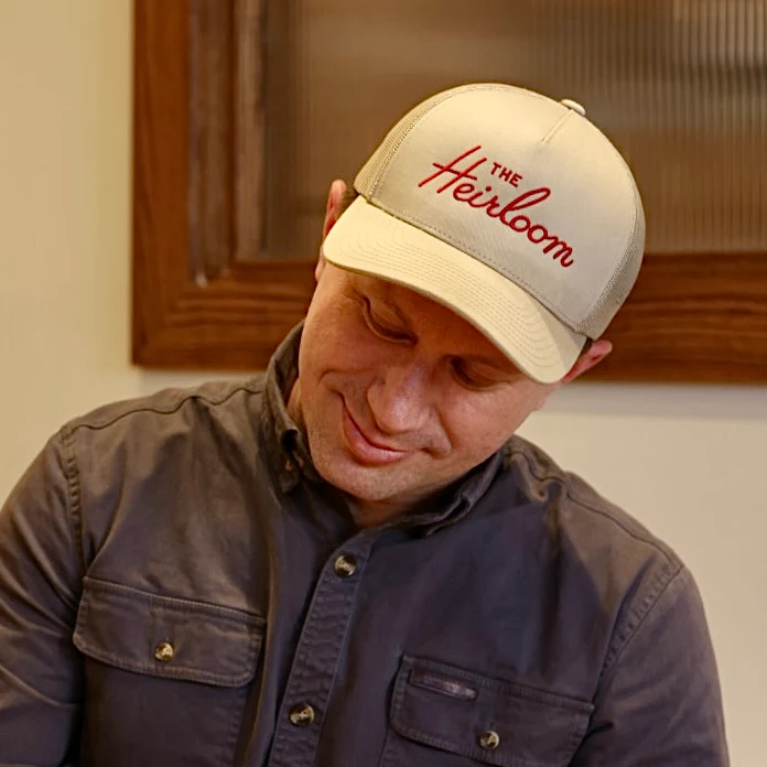 The Heirloom Trucker Cap