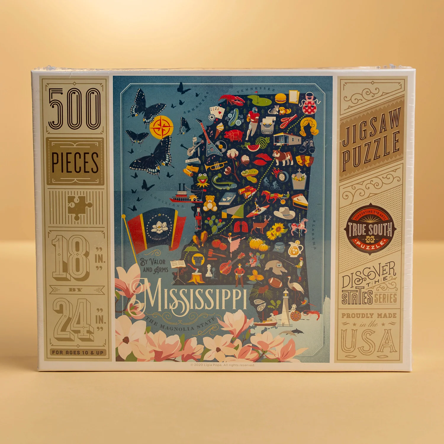 True South Mississippi Puzzle