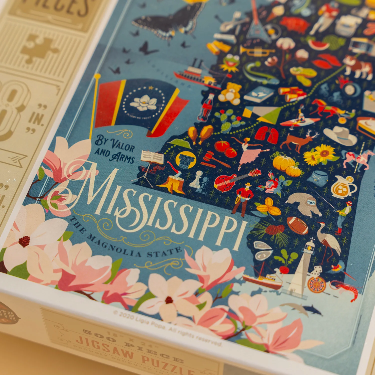 True South Mississippi Puzzle