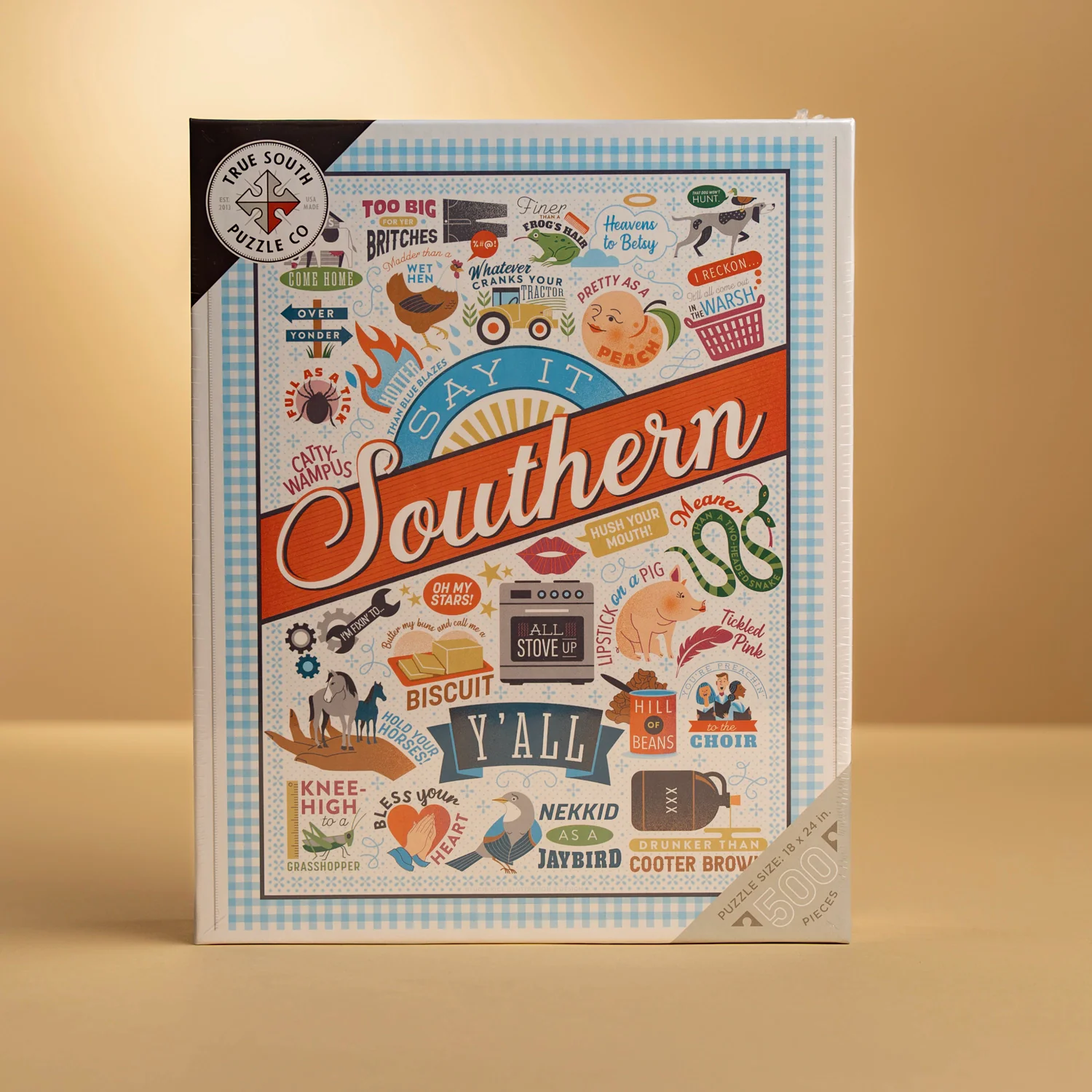 True South Say It Southern Puzzle