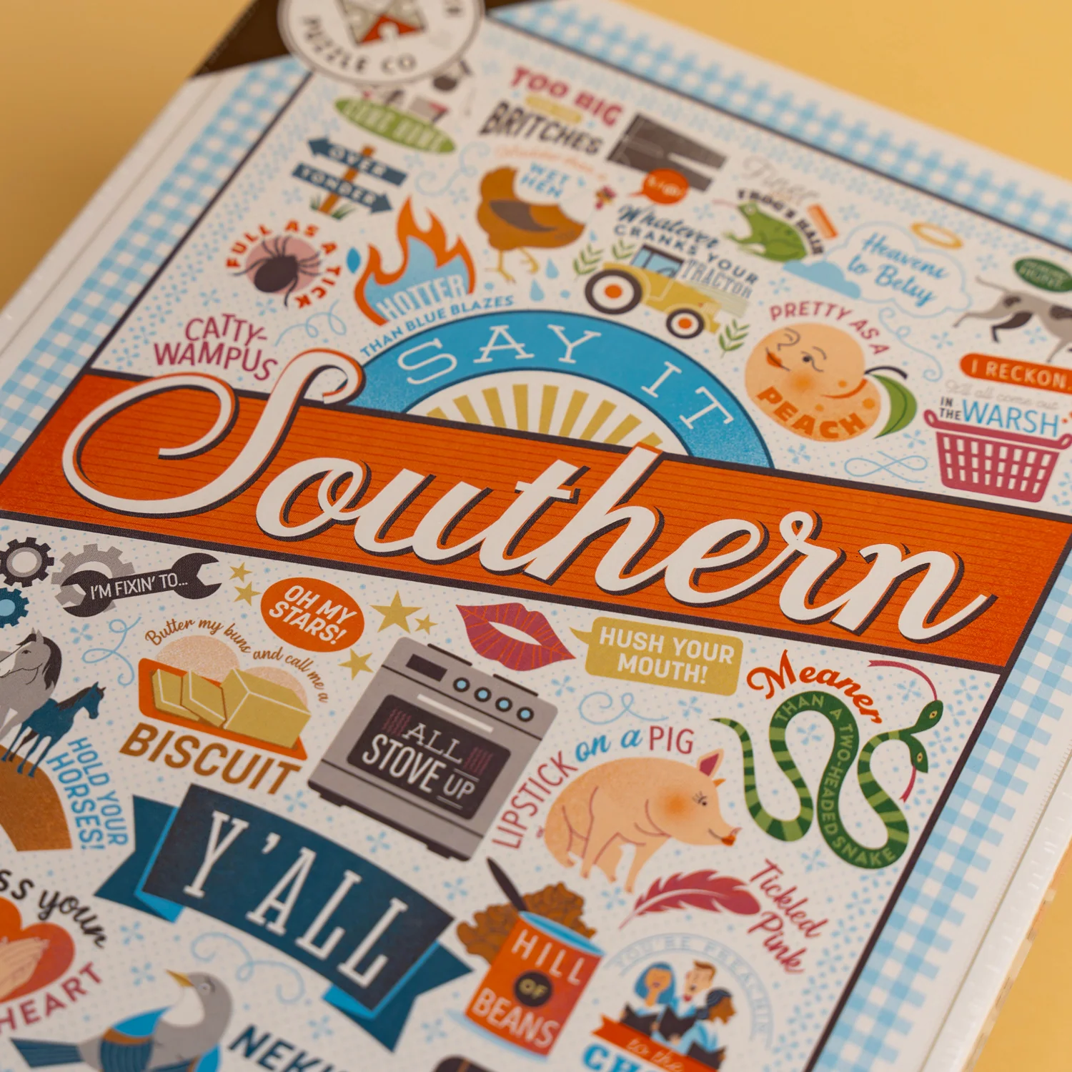 True South Say It Southern Puzzle