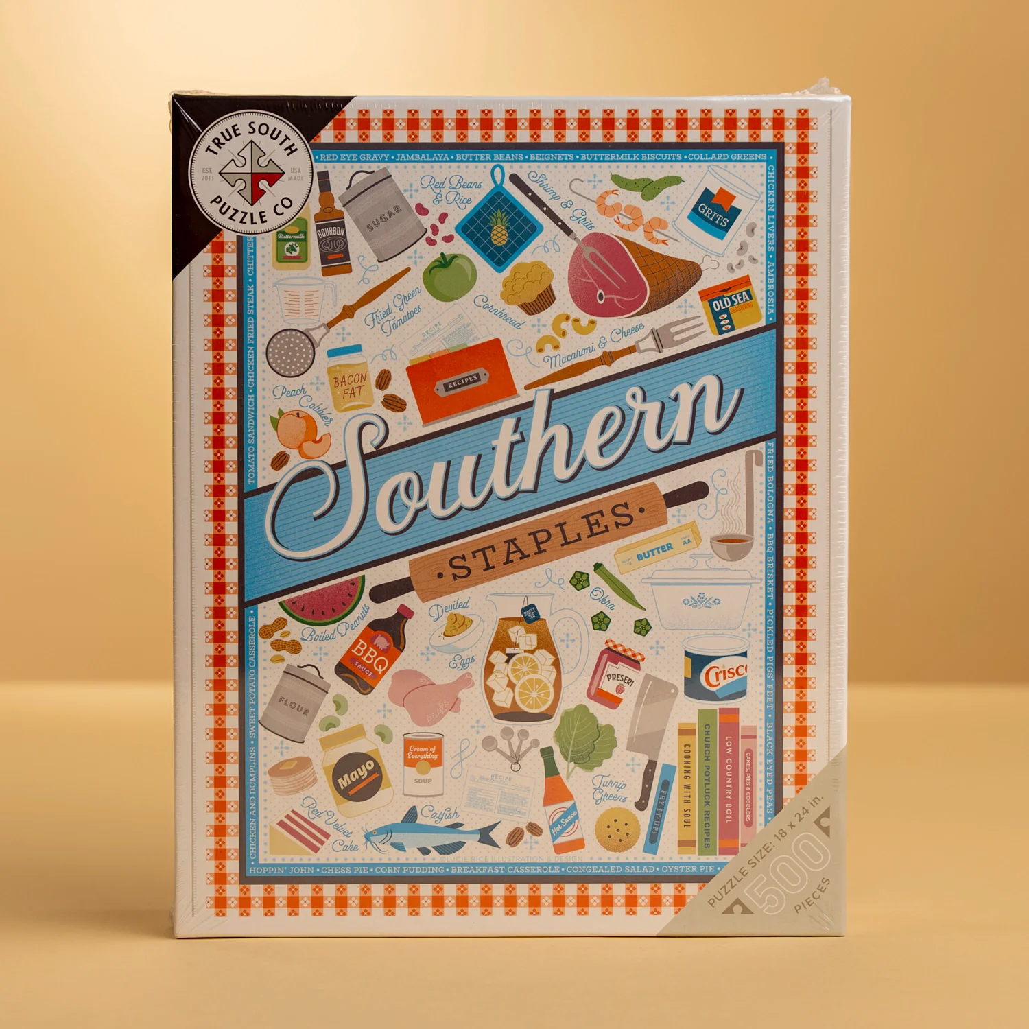 True South Southern Staples Puzzle