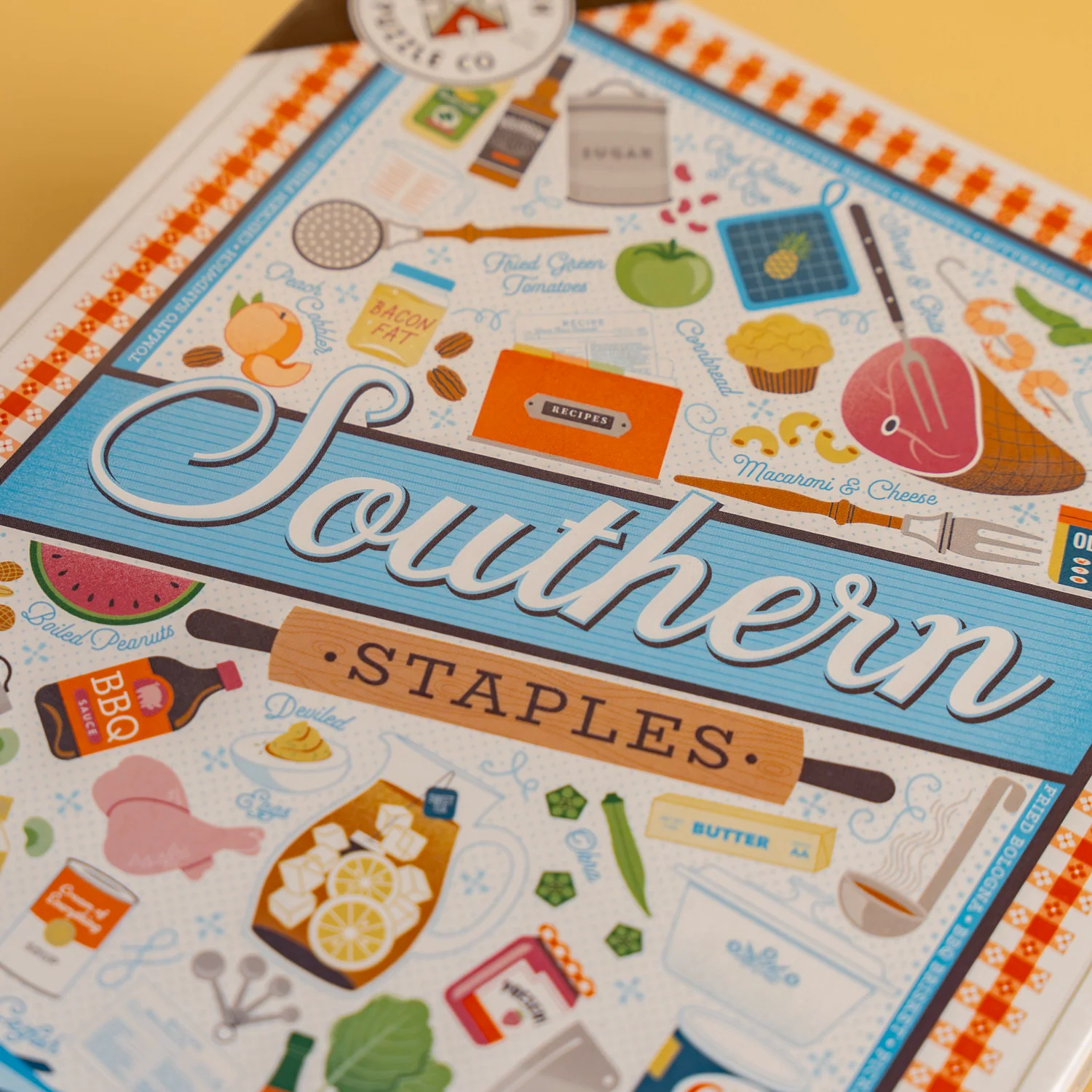 True South Southern Staples Puzzle