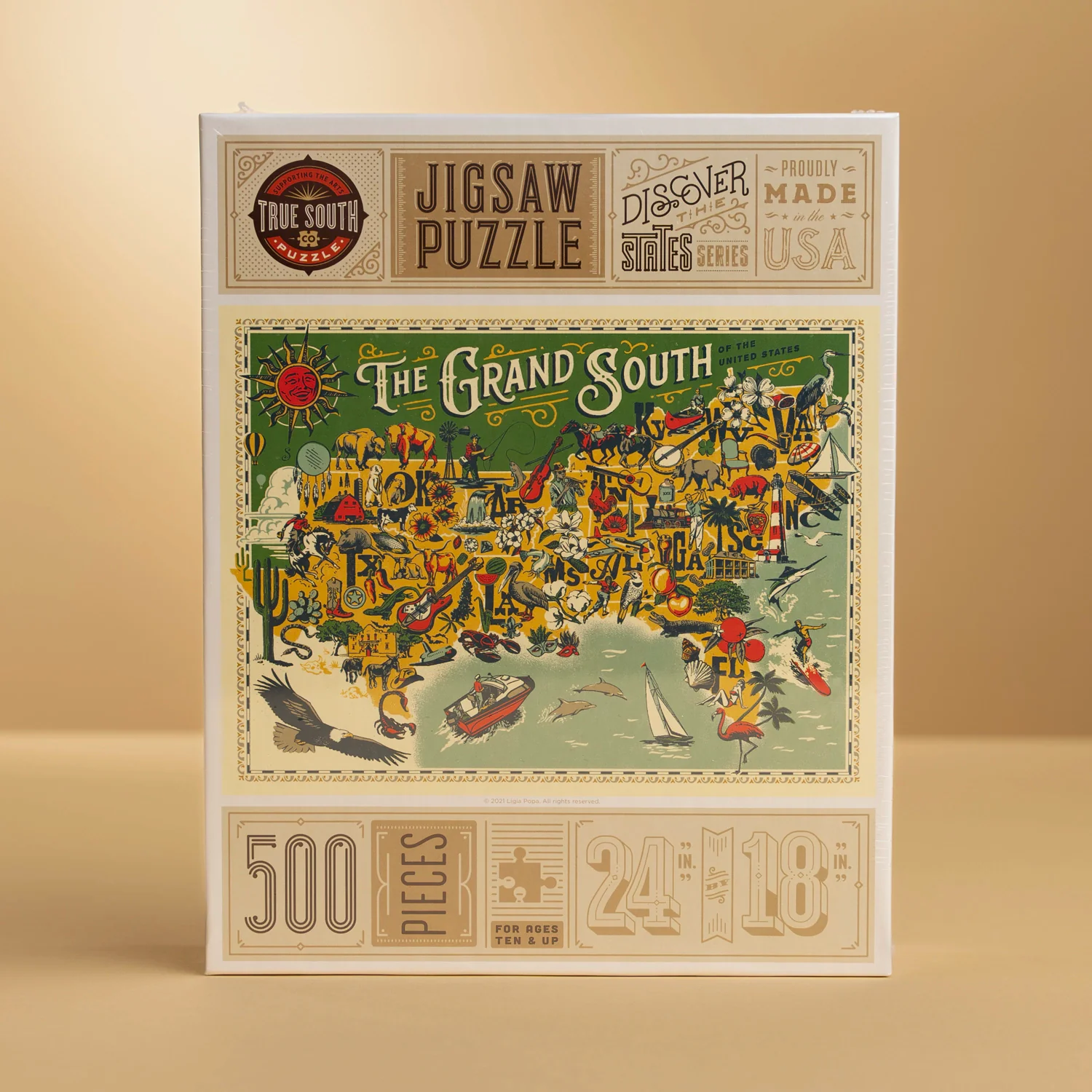 True South The Grand South Puzzle