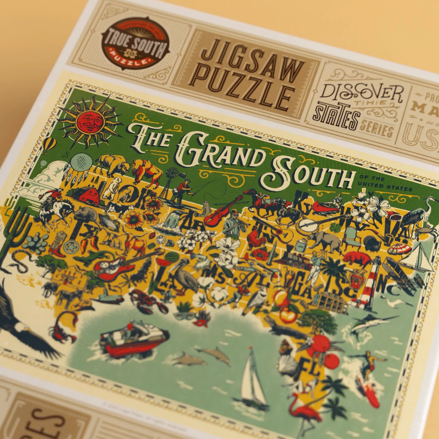 True South The Grand South Puzzle
