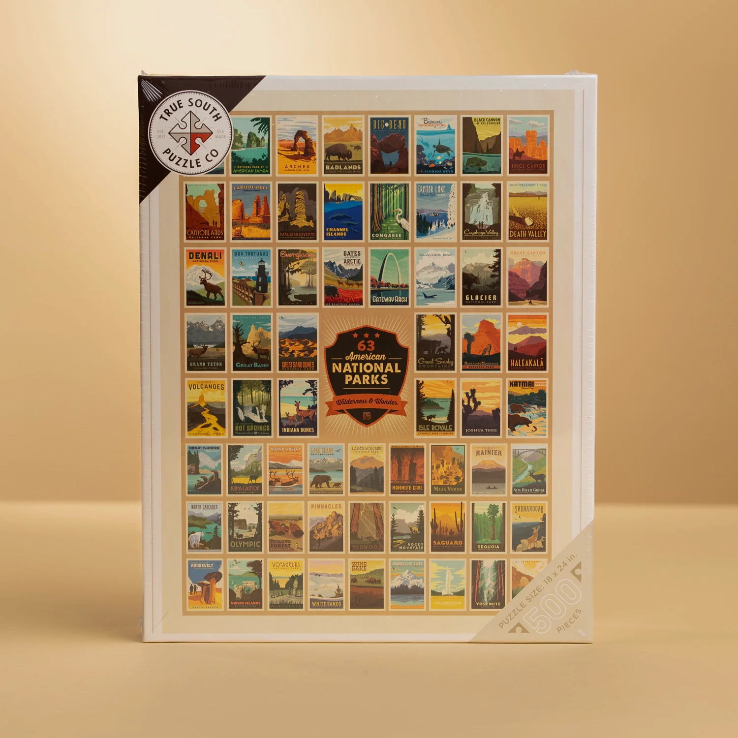True South Wilderness & Wonder Puzzle