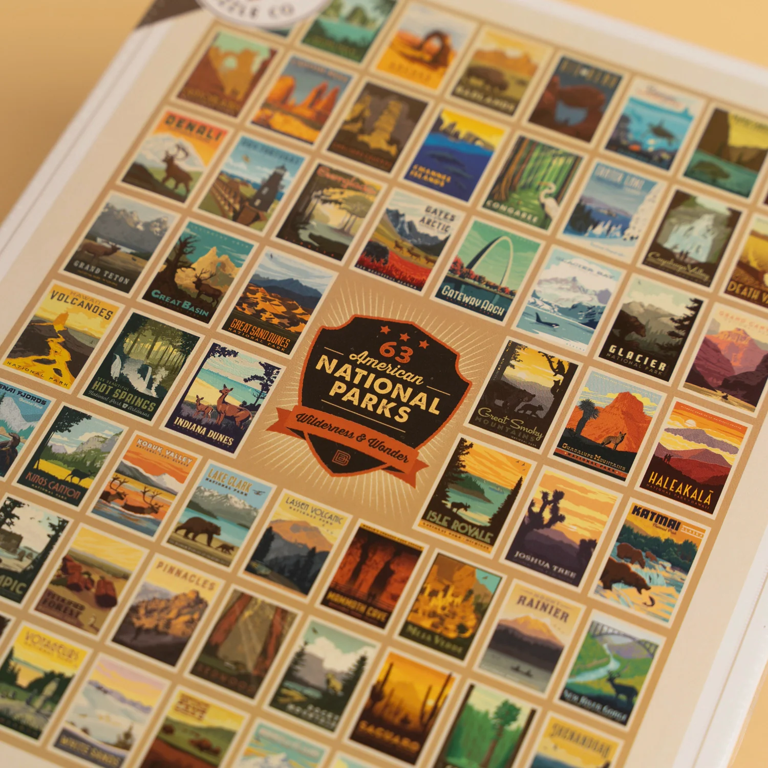True South Wilderness & Wonder Puzzle