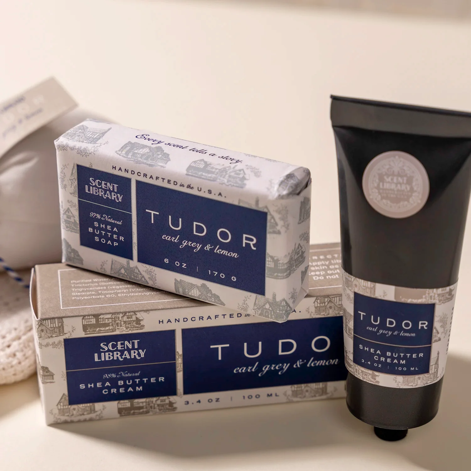 Tudor Bar Soap