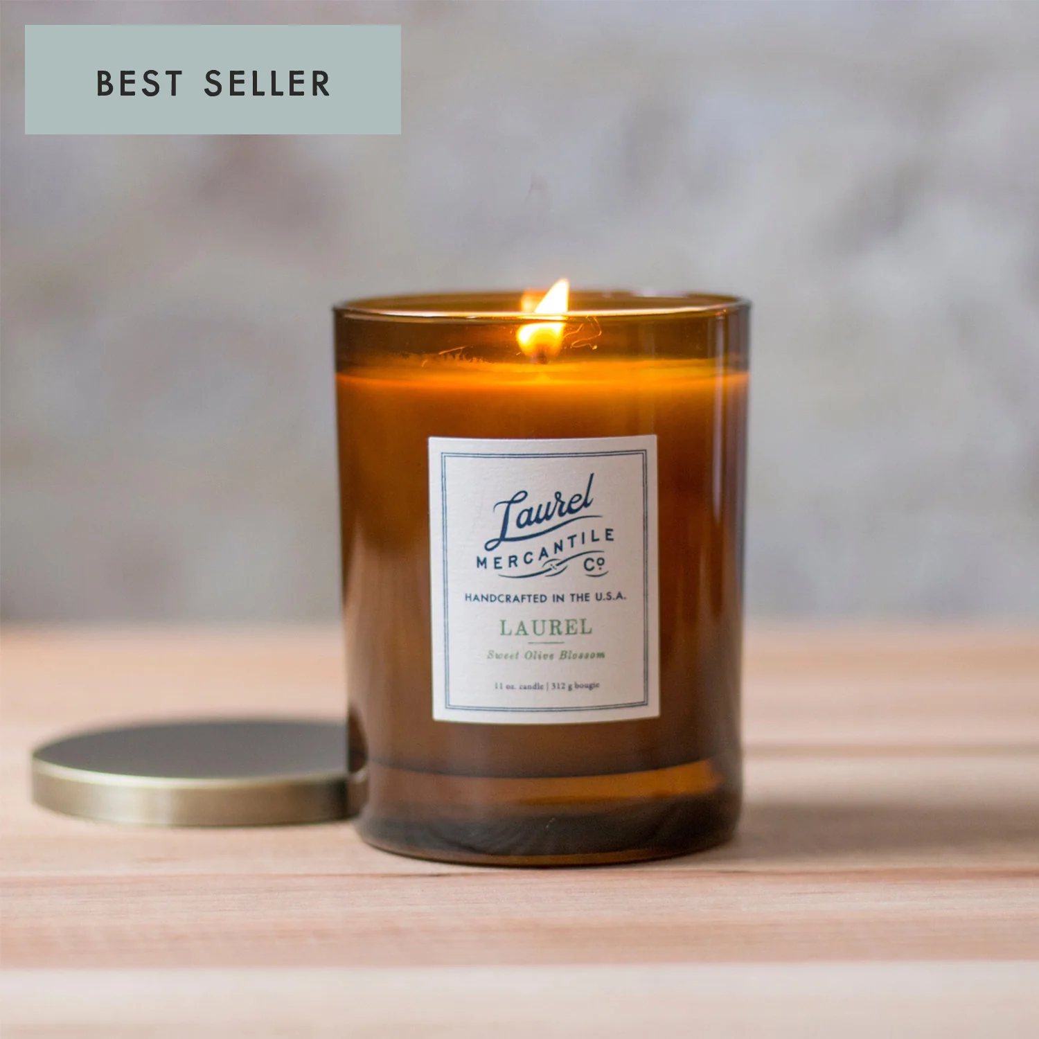 Laurel Candle