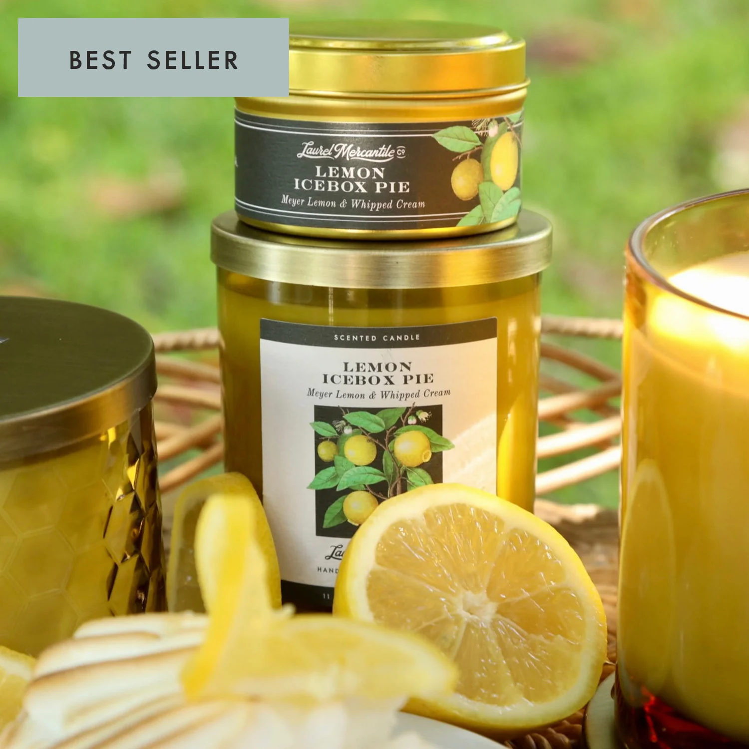 Lemon Icebox Pie Candle