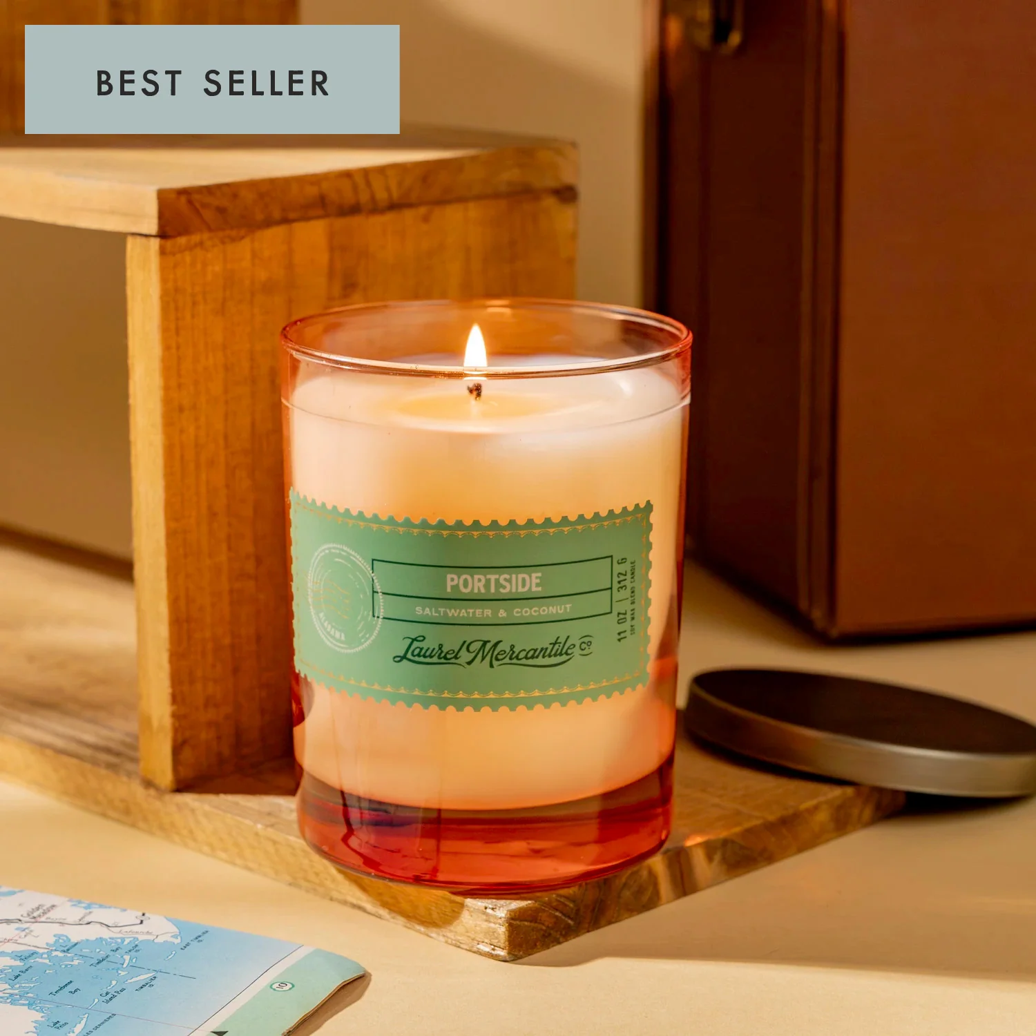 Portside Candle