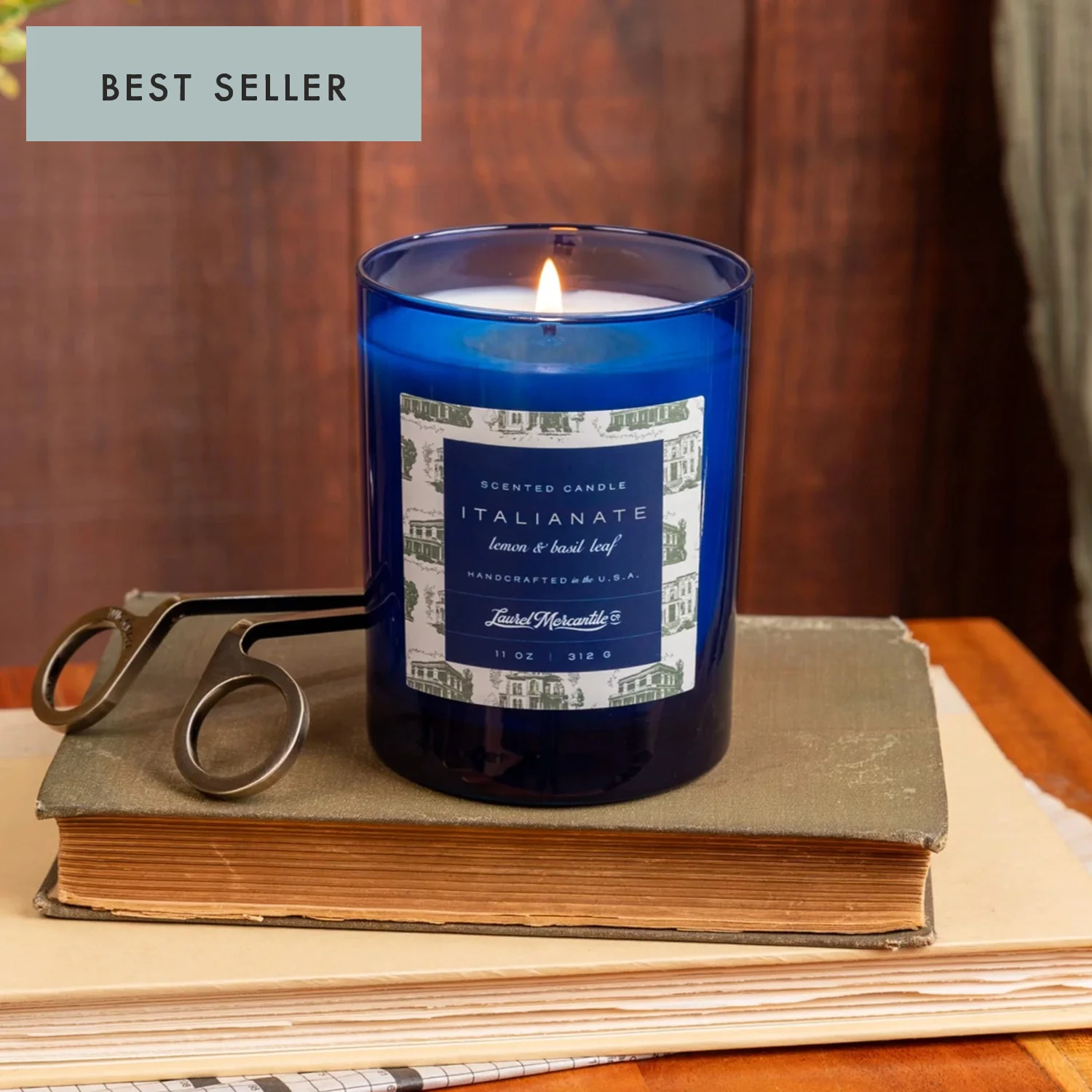 Italianate Candle