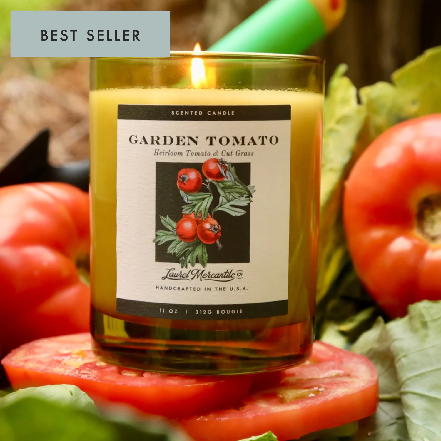 Garden Tomato Candle