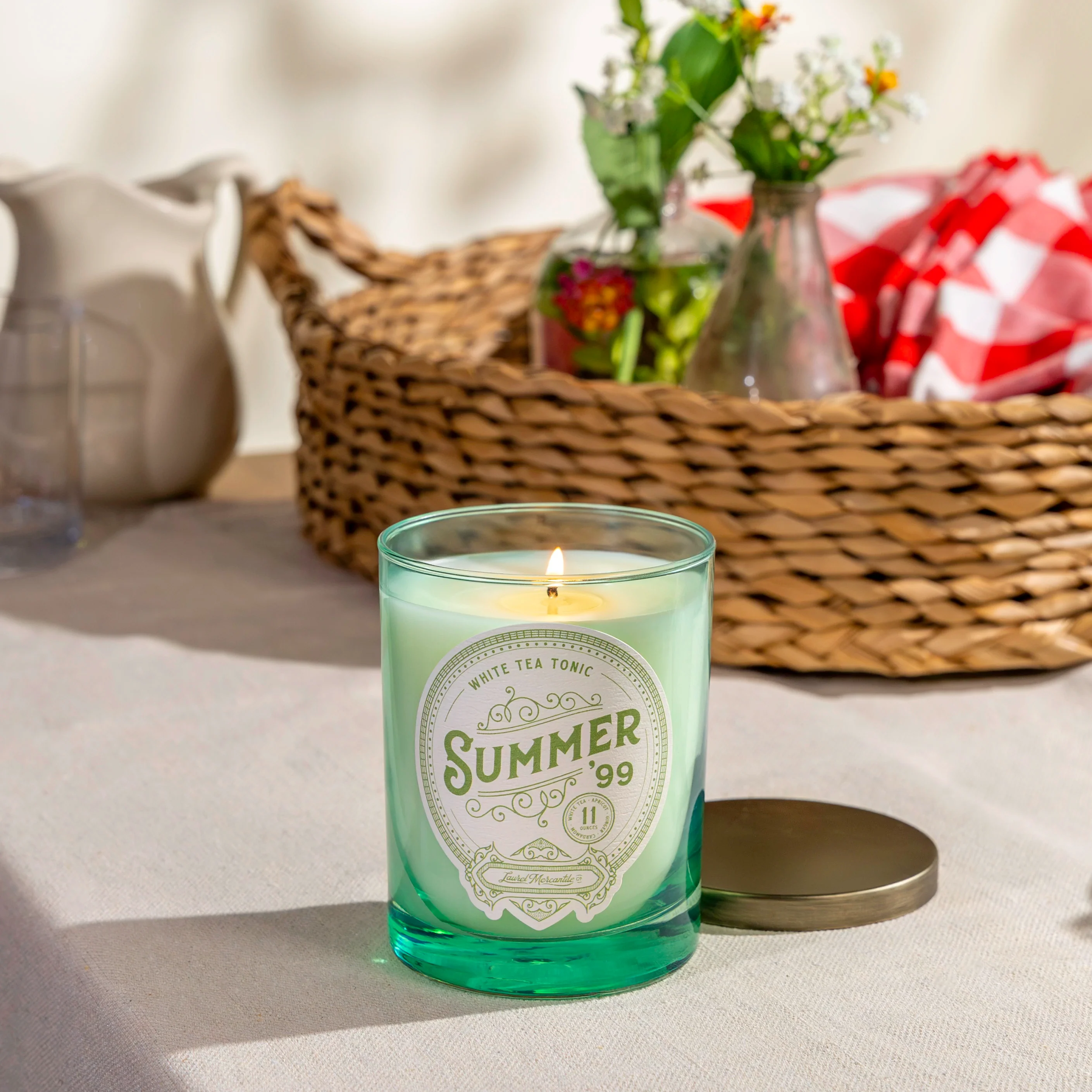 Summer '99 Candle