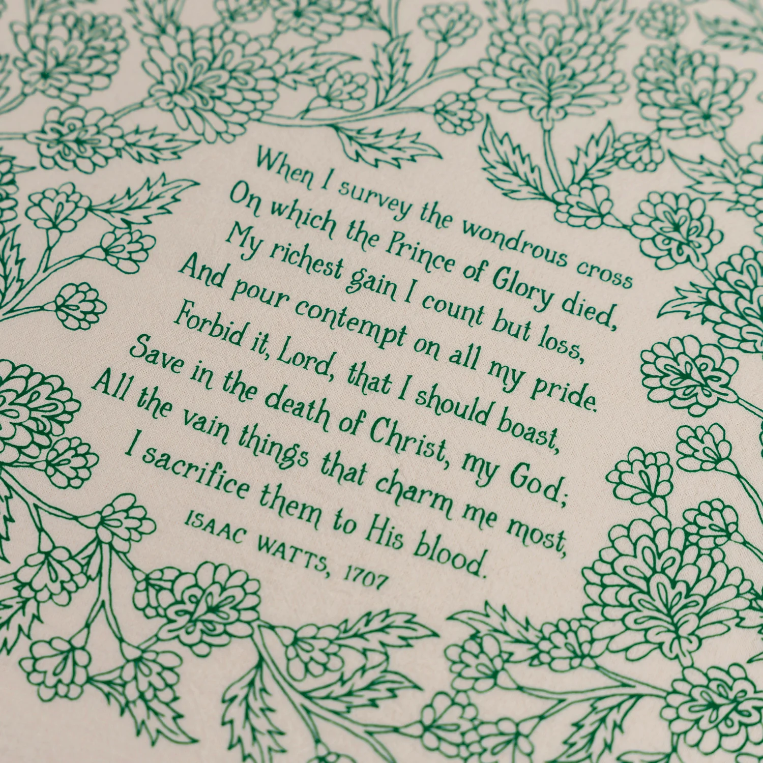 4207-when-i-survey-the-wondrous-cross-hymn-tea-towel-1.webp